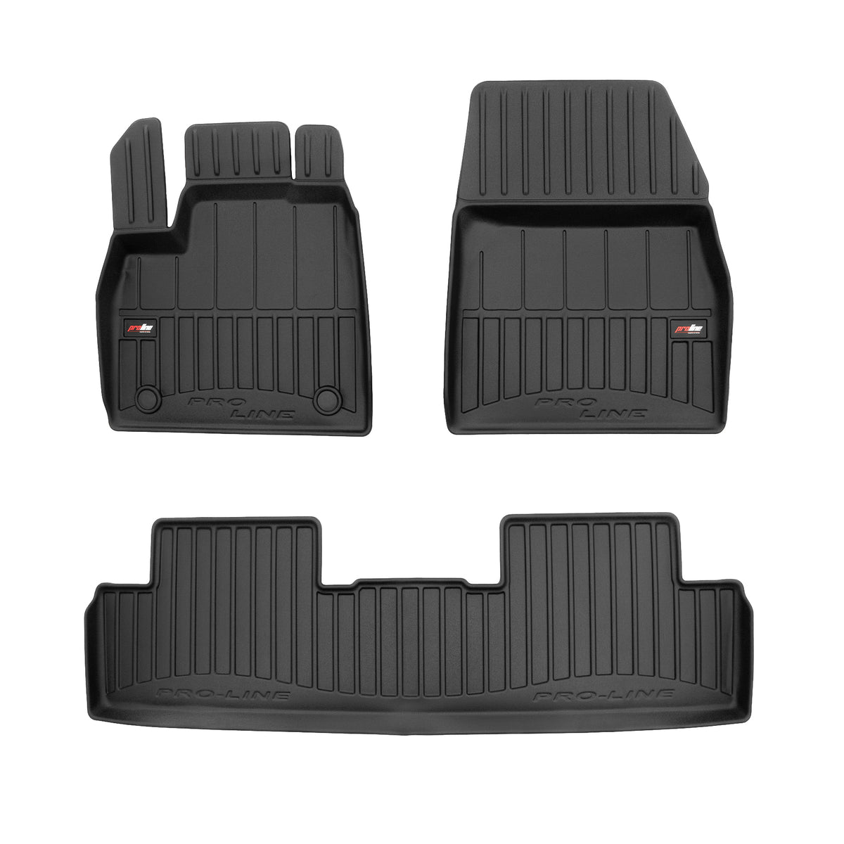 PACK 3 TAPETES BORRACHA PRO-LINE RENAULT MEGANE E-TECH 2022->