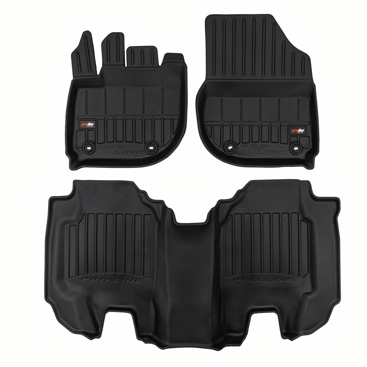 PACK 3 TAPETES BORRACHA PRO-LINE HONDA HR-V E:HEV 2021->