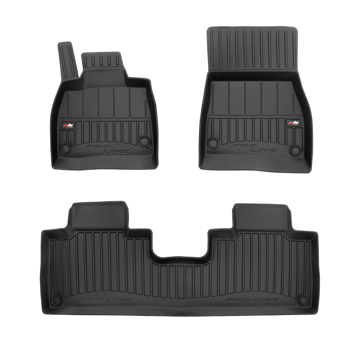 PACK 3 TAPETES BORRACHA PRO-LINE MERCEDES-BENZ EQS SUV 2022->