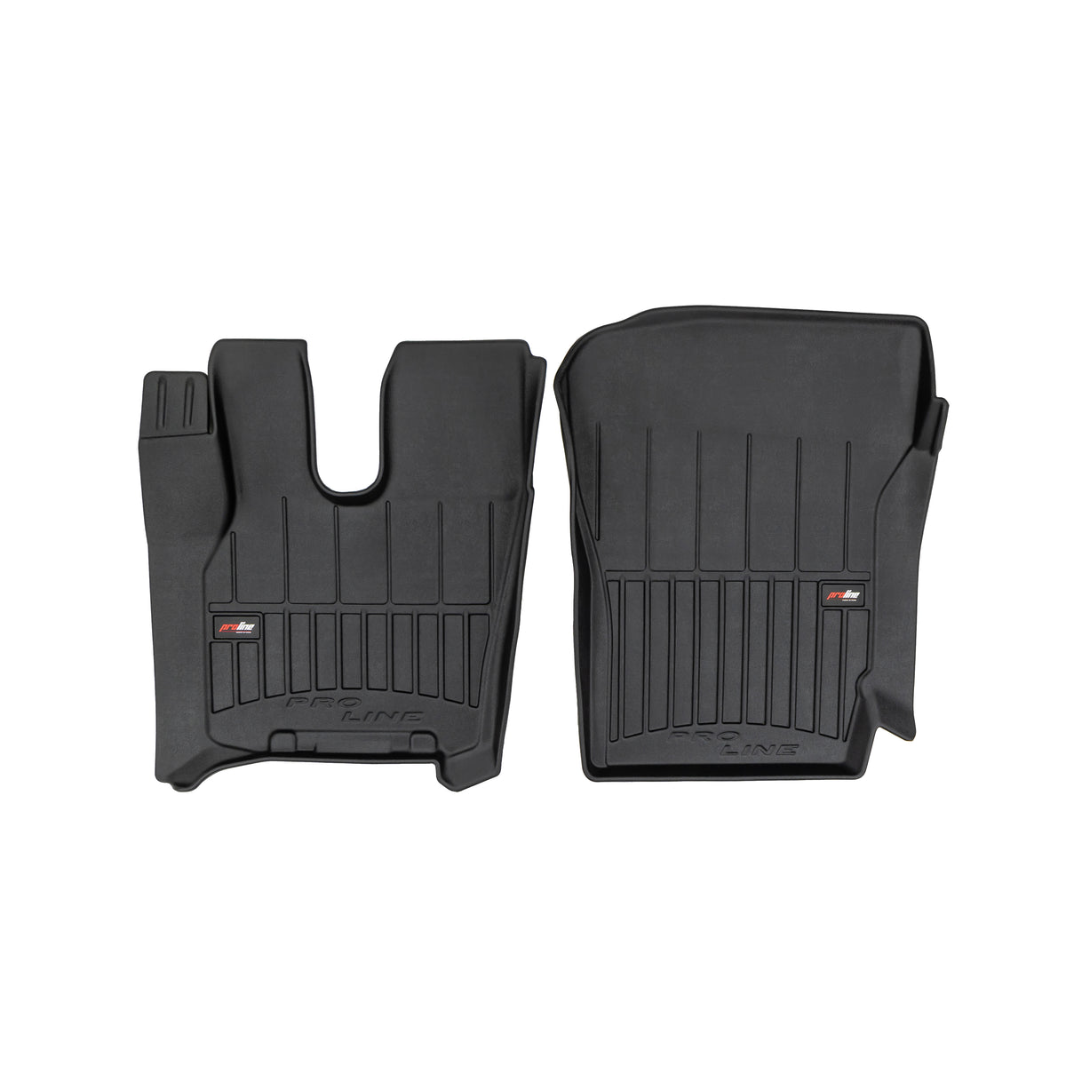 PACK 2 TAPETES BORRACHA PRO-LINE DAF XG+ 2022-> VERSAO COM BANCO CINEMA DIREITO