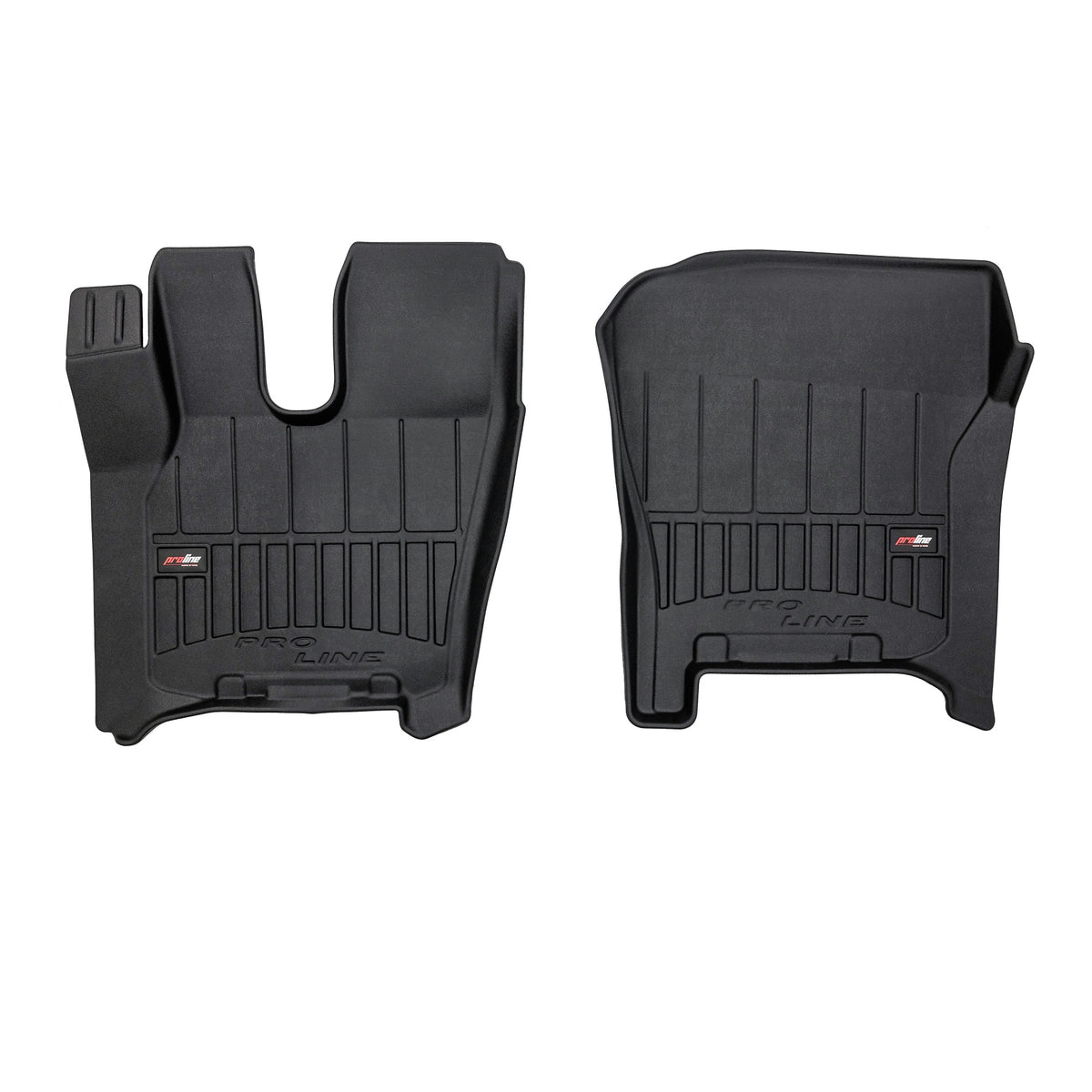 PACK 2 TAPETES BORRACHA PRO-LINE DAF XG+ 2022-> VERSAO COM BANCO PNEUMATICO DIREITO