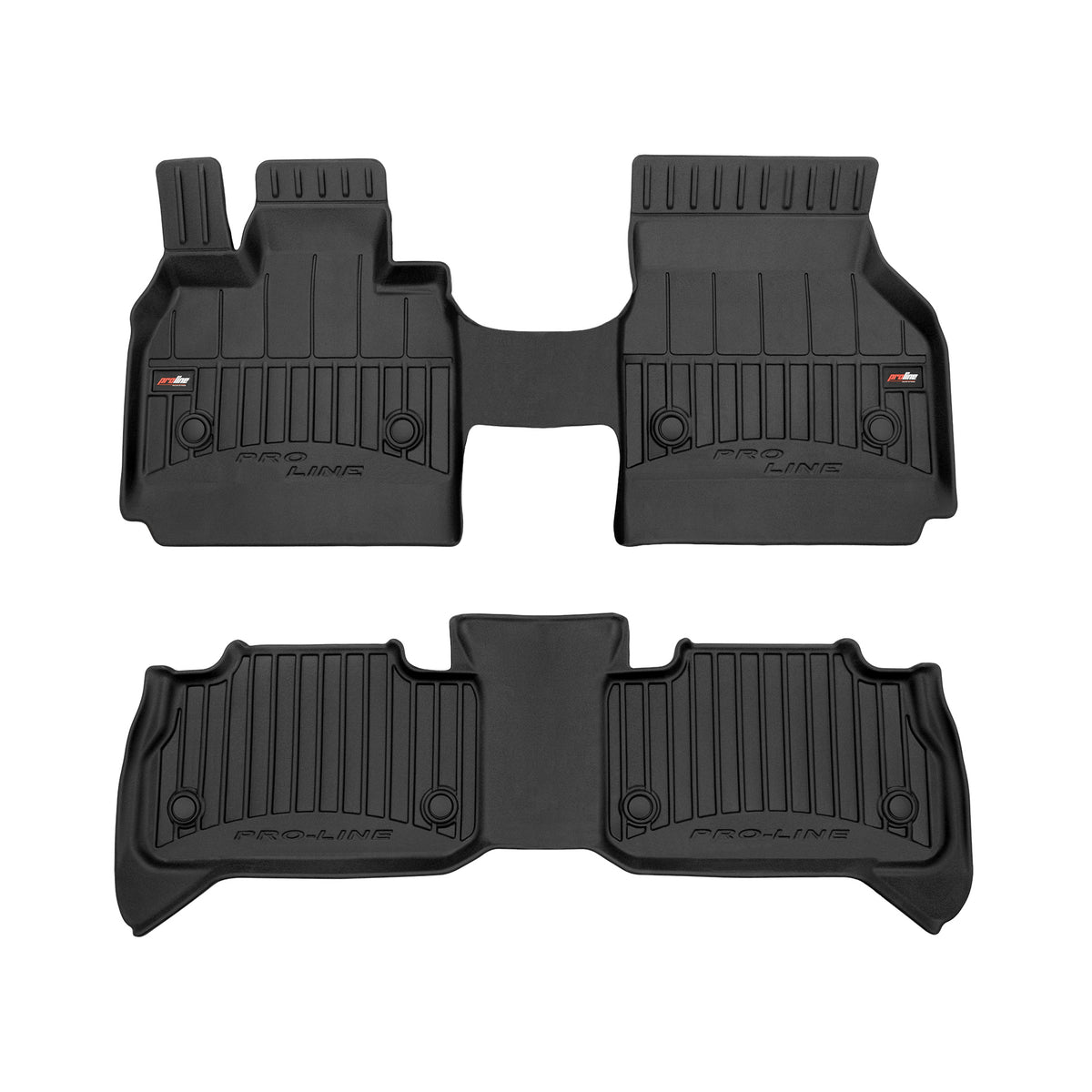 PACK 2 TAPETES BORRACHA PRO-LINE BMW IX I20 2021->
