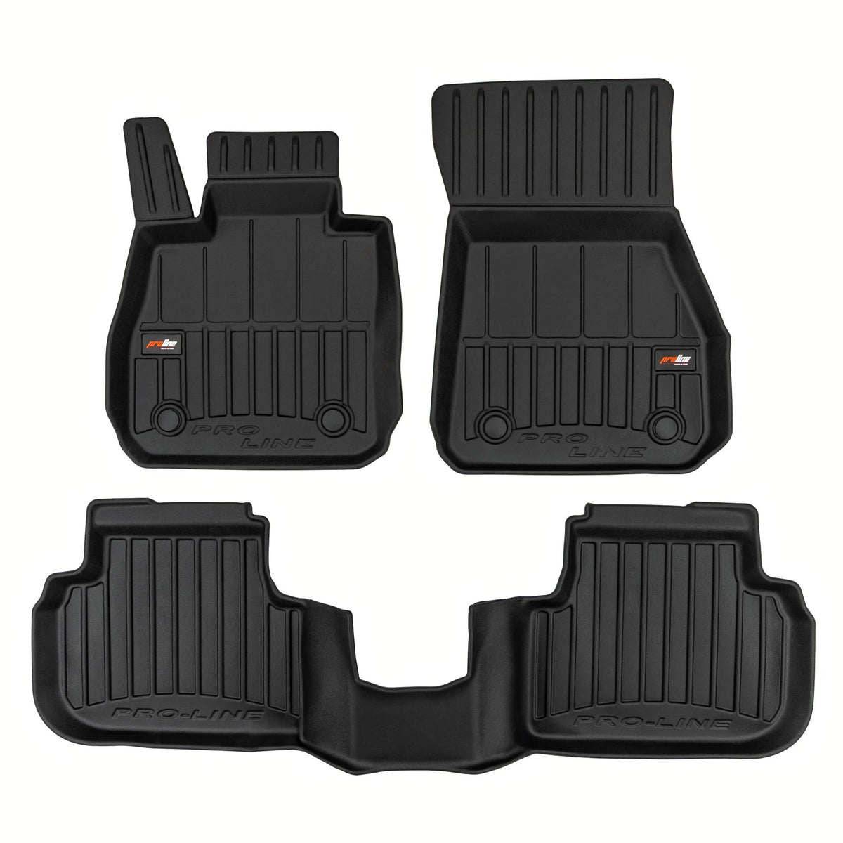 PACK 4 TAPETES BORRACHA PRO-LINE BMW 2 SERIES GRAN COUPE F74 2024->