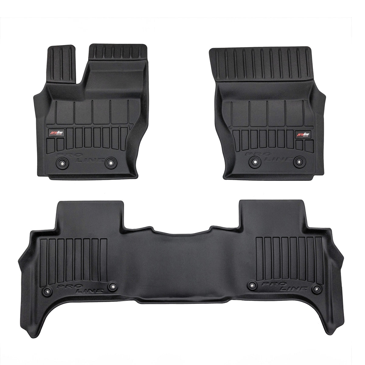 PACK 3 TAPETES BORRACHA PRO-LINE LAND ROVER RANGE ROVER SPORT II 2013-2022