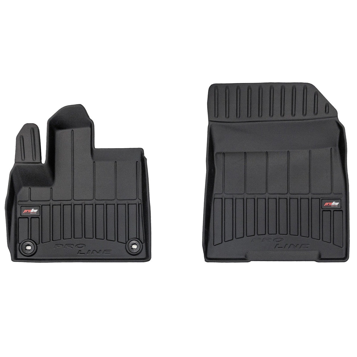 PACK 2 TAPETES BORRACHA PRO-LINE FIAT E-DOBLO VAN 2022->