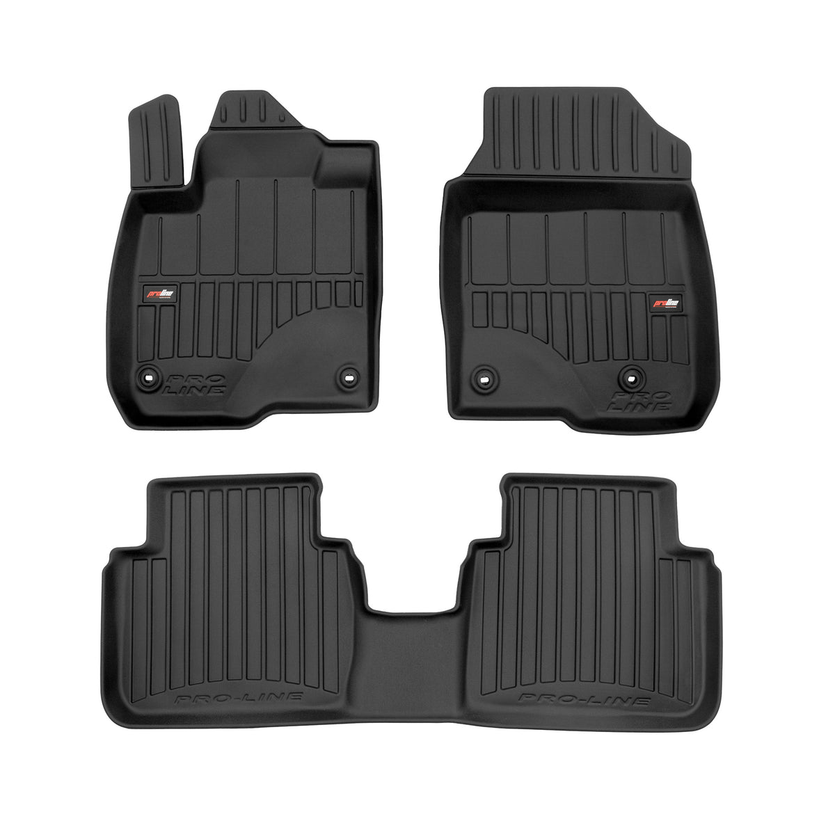 PACK 3 TAPETES BORRACHA PRO-LINE HONDA ZR-V 2023->
