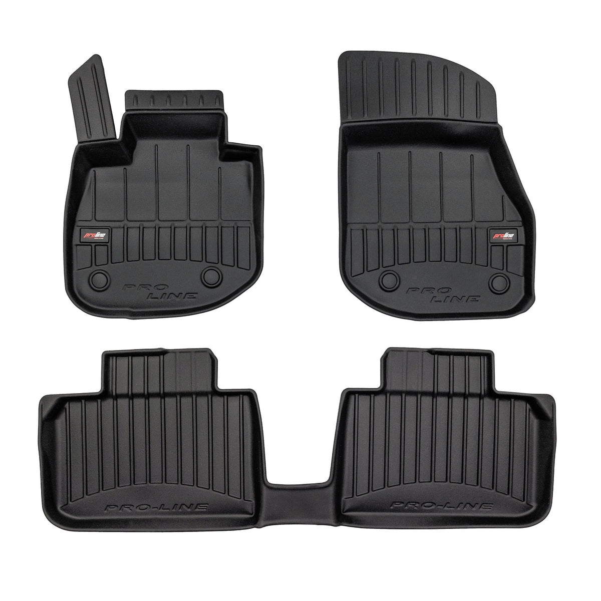 PACK 3 TAPETES BORRACHA PRO-LINE BMW IX1 2022->