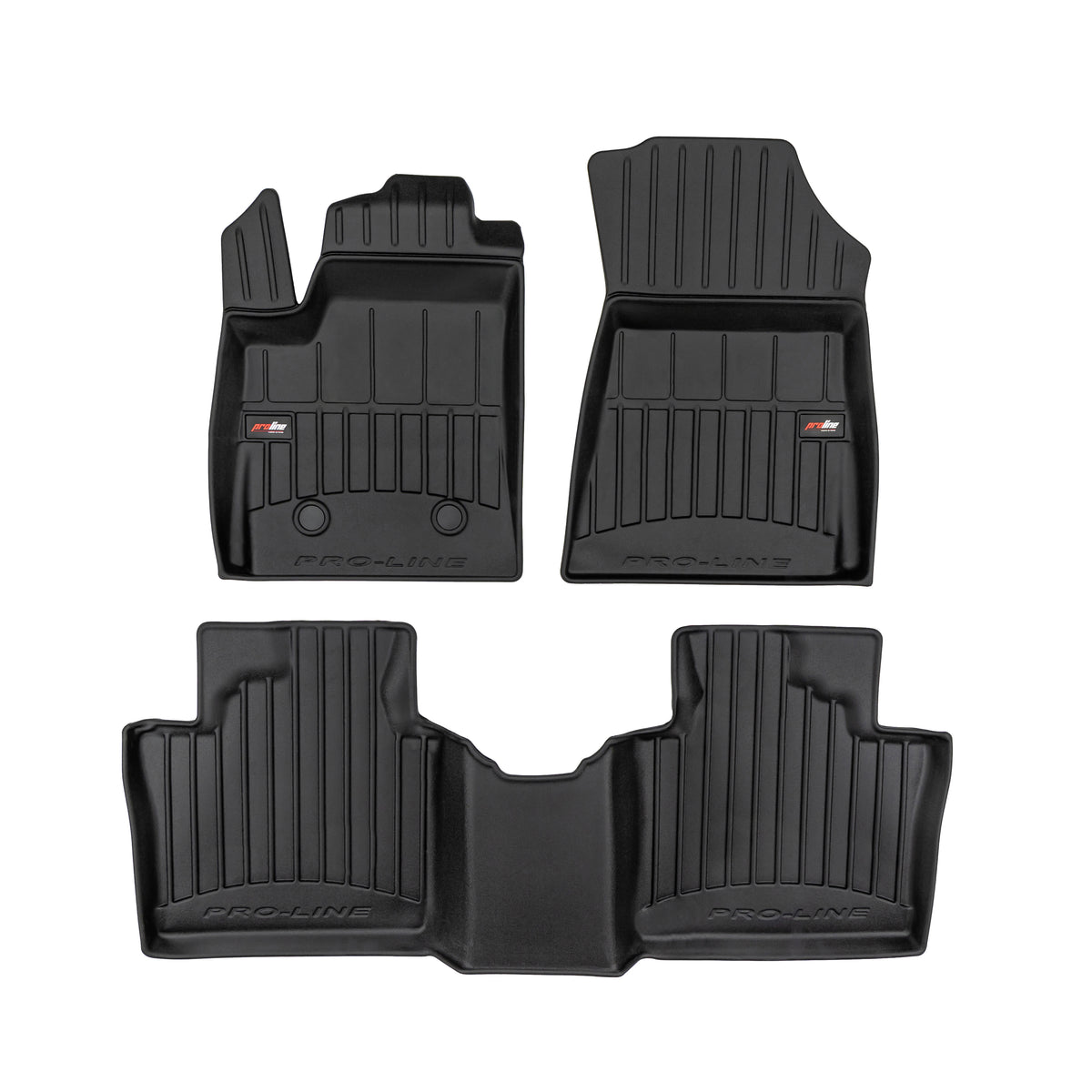 PACK 3 TAPETES BORRACHA PRO-LINE RENAULT RAFALE 2024->