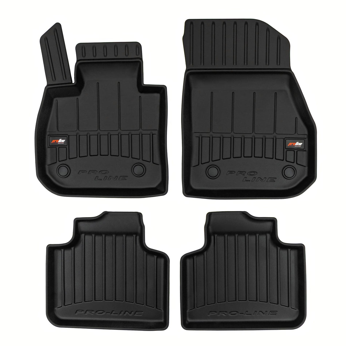 PACK 3 TAPETES BORRACHA PRO-LINE MINI COUNTRYMAN III 2023->