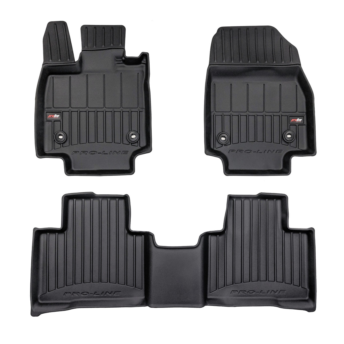 PACK 3 TAPETES BORRACHA PRO-LINE LEXUS RX V 2022->
