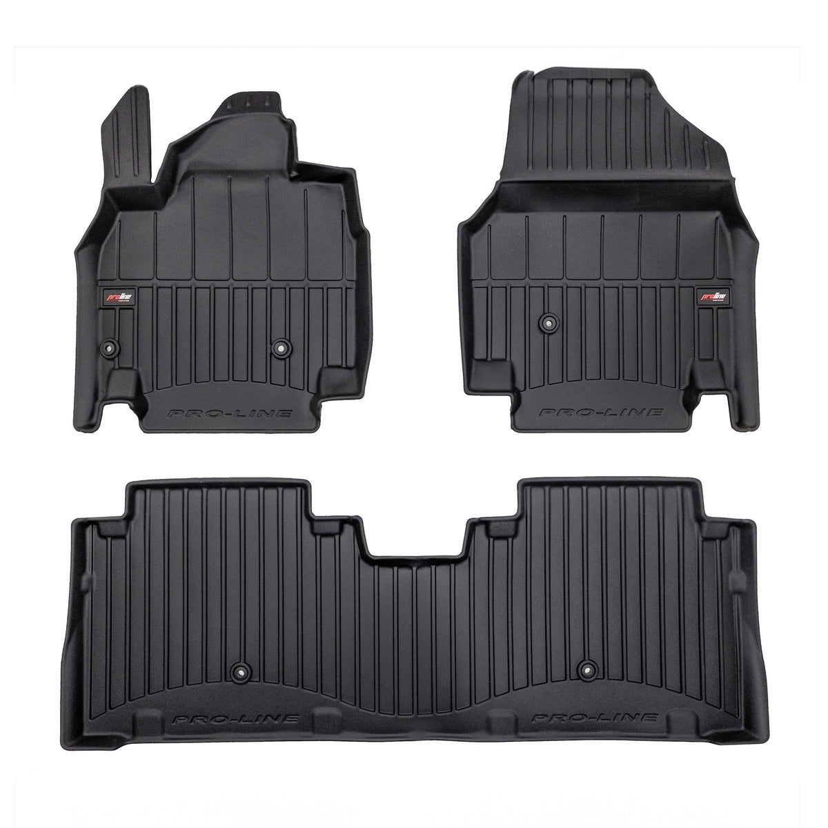 PACK 3 TAPETES BORRACHA PRO-LINE KIA EV9 2023->