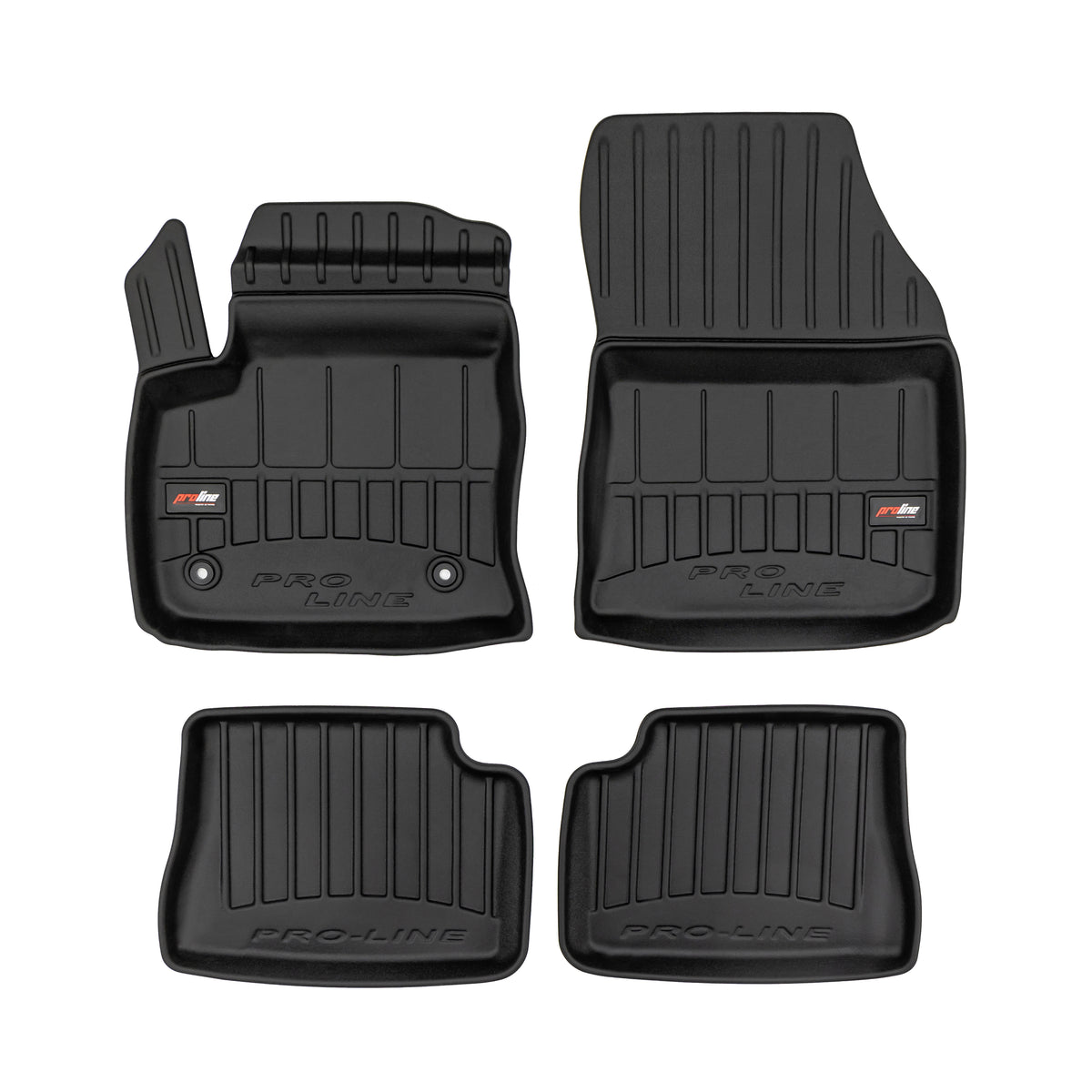 PACK 4 TAPETES BORRACHA PRO-LINE JEEP AVENGER BEV 2023-> ELETRICO