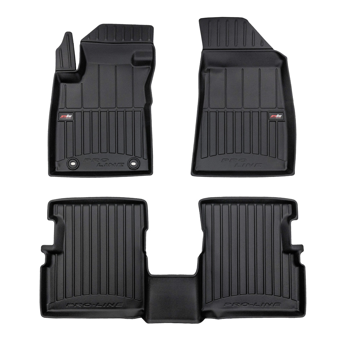 PACK 3 TAPETES BORRACHA PRO-LINE MG ZS I 2017-2024