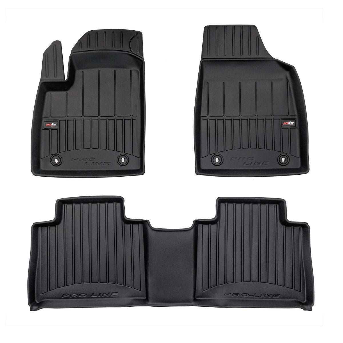 PACK 3 TAPETES BORRACHA PRO-LINE MG HS I 2018-2024