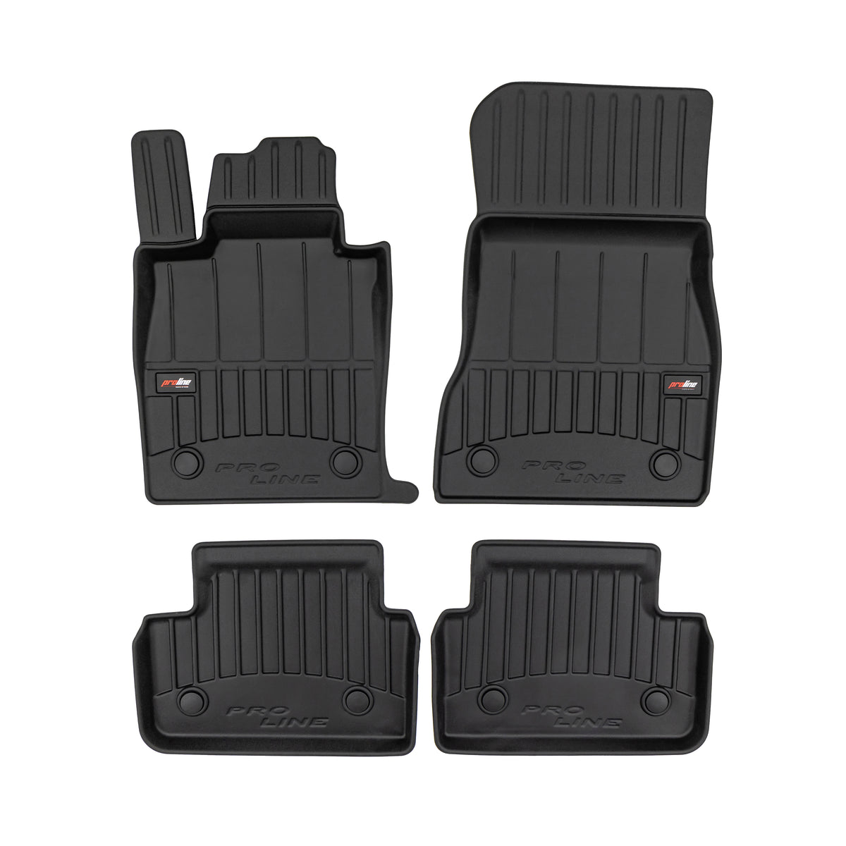 PACK 4 TAPETES BORRACHA PRO-LINE BMW 5 SERIES G60 2023->