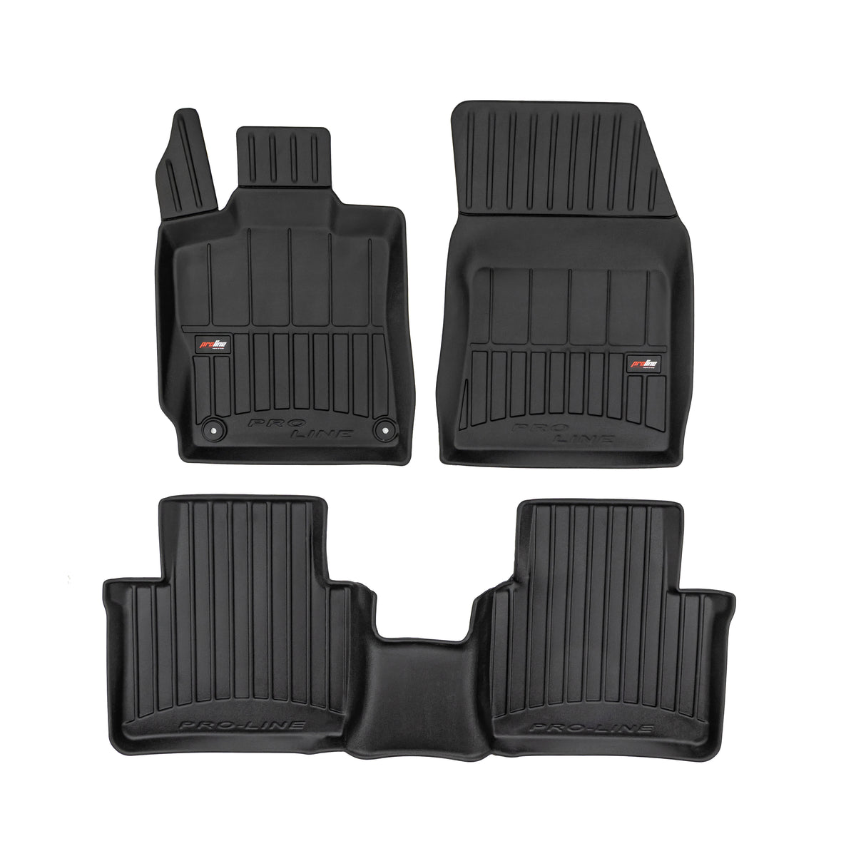 PACK 3 TAPETES BORRACHA PRO-LINE PEUGEOT 408 2022->