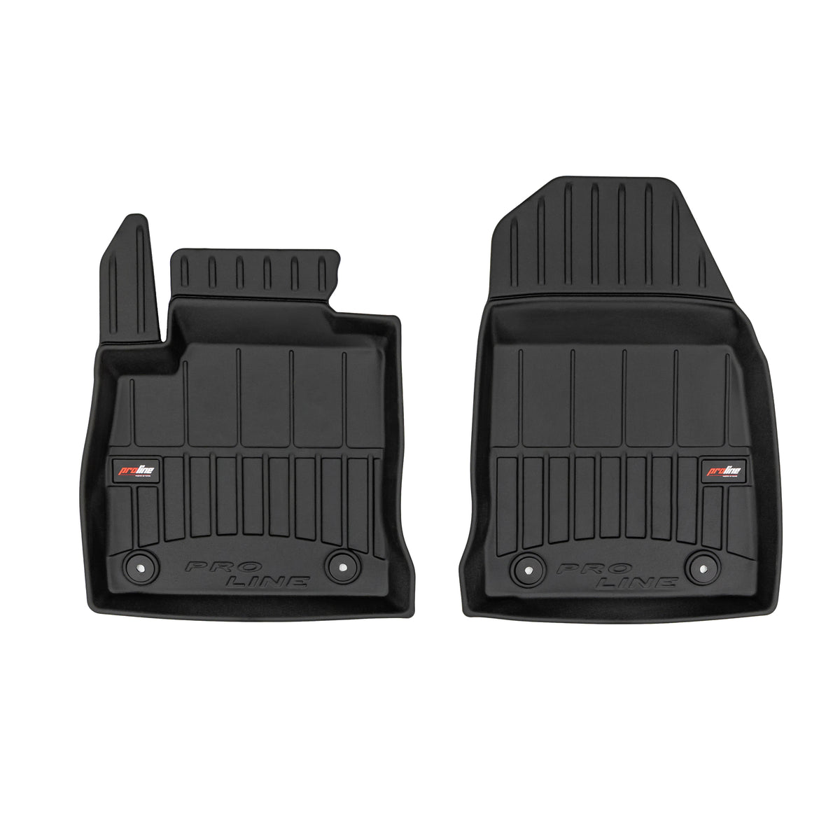 PACK 2 TAPETES BORRACHA PRO-LINE FORD TRANSIT COURIER II 2023->