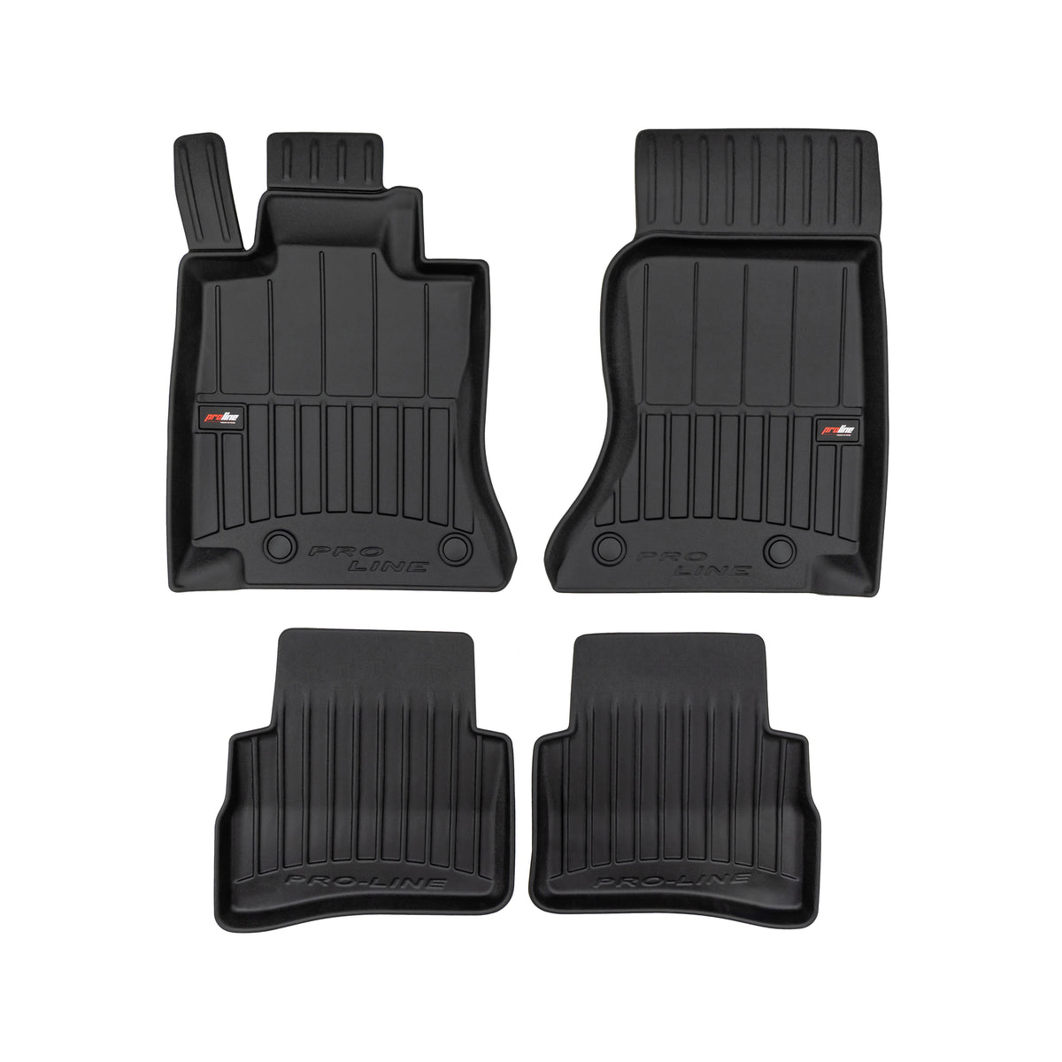 PACK 4 TAPETES BORRACHA PRO-LINE MERCEDES-BENZ CLASSE E W214 2023->