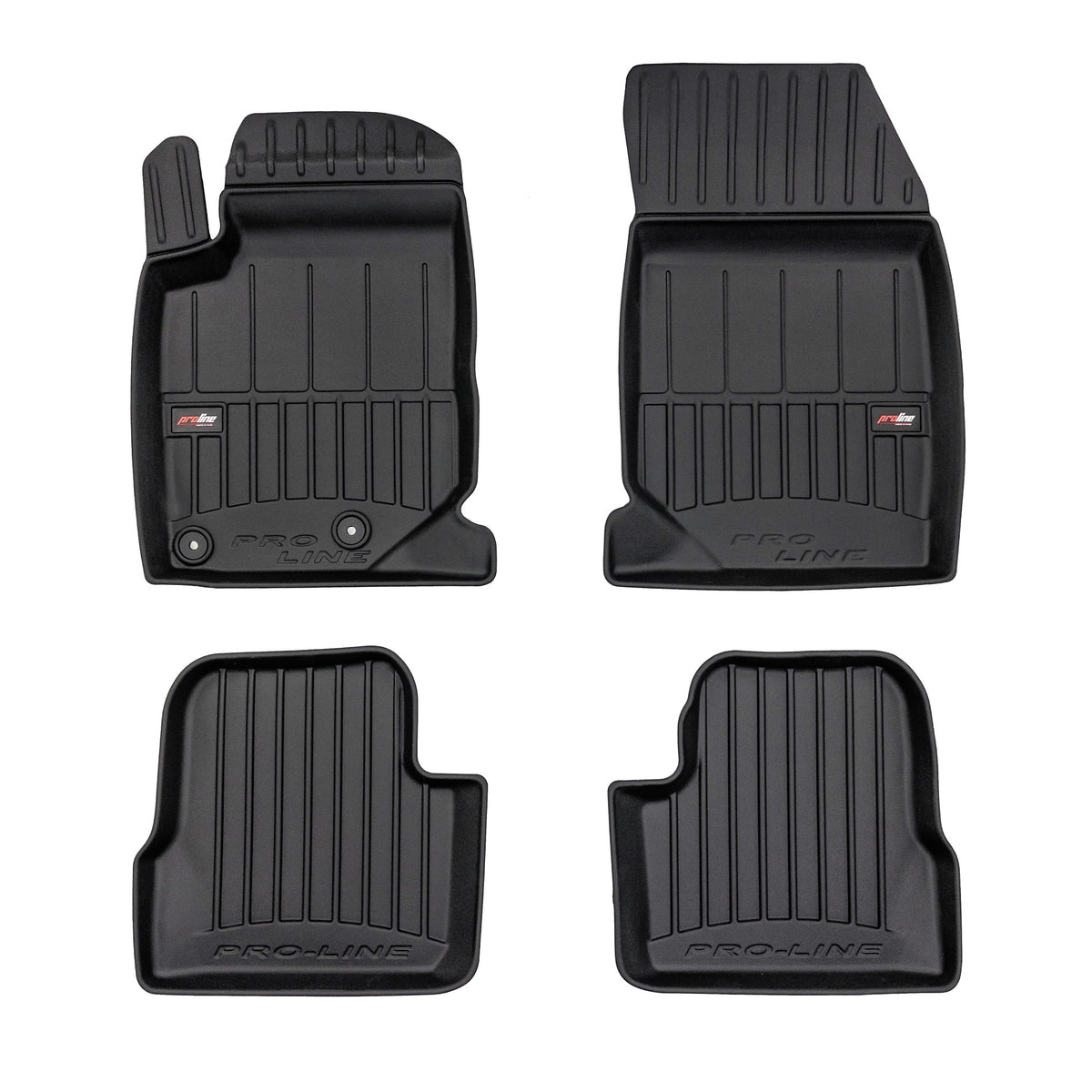 PACK 4 TAPETES BORRACHA PRO-LINE OPEL MOKKA B 2020->