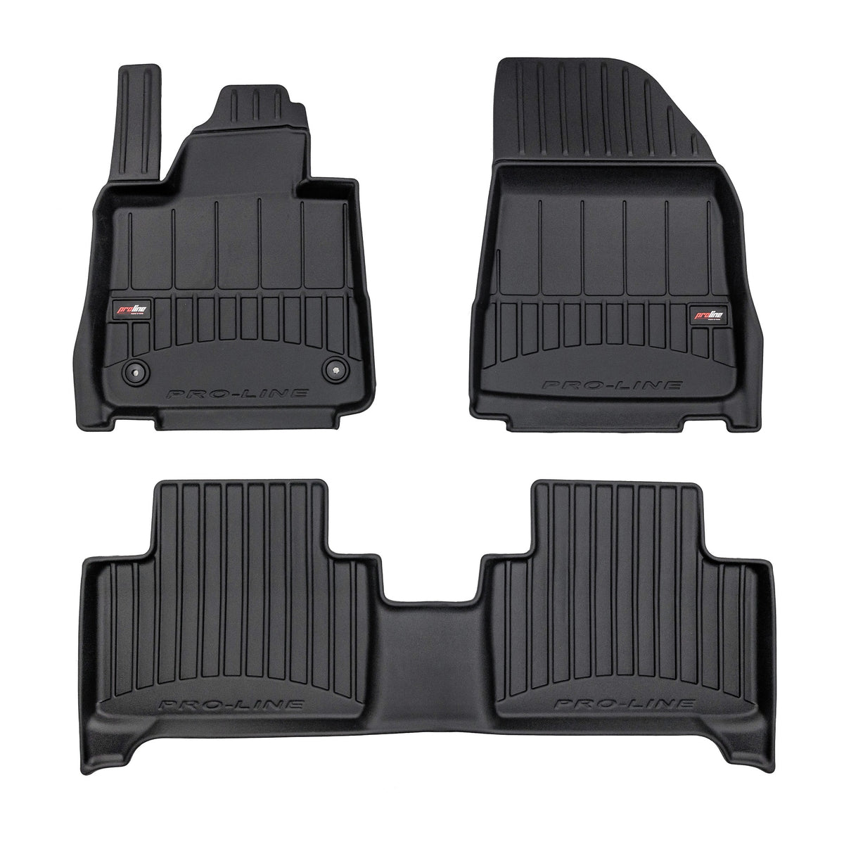 PACK 3 TAPETES BORRACHA PRO-LINE VOLVO EX30 2023->