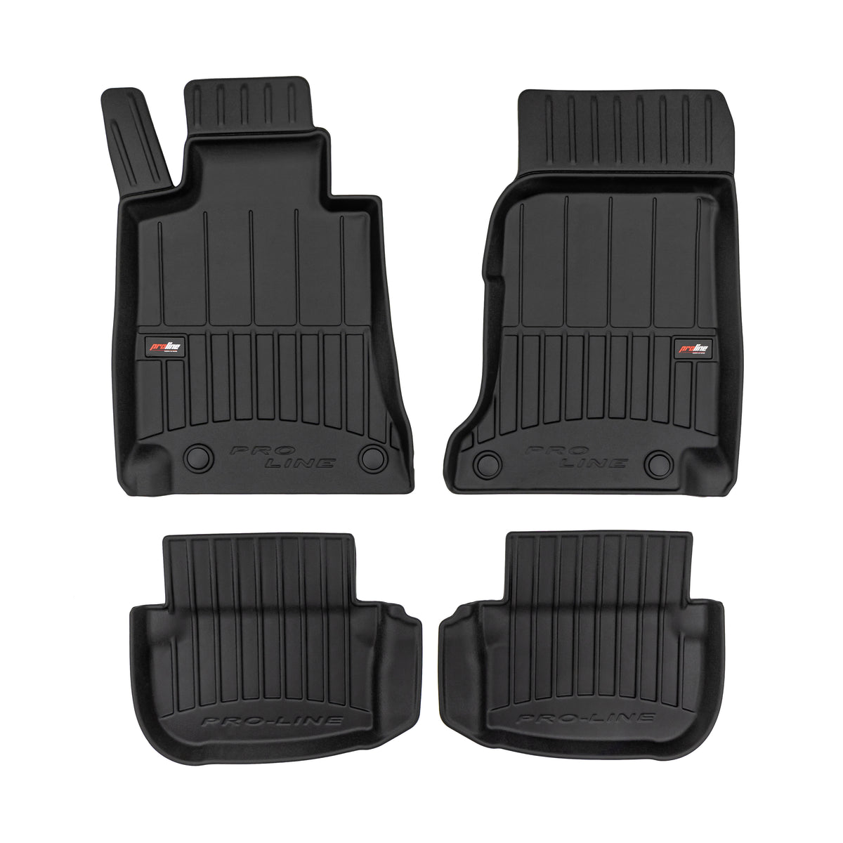 PACK 4 TAPETES BORRACHA PRO-LINE MERCEDES-BENZ CLASSE E COUPE C238 2017-2023