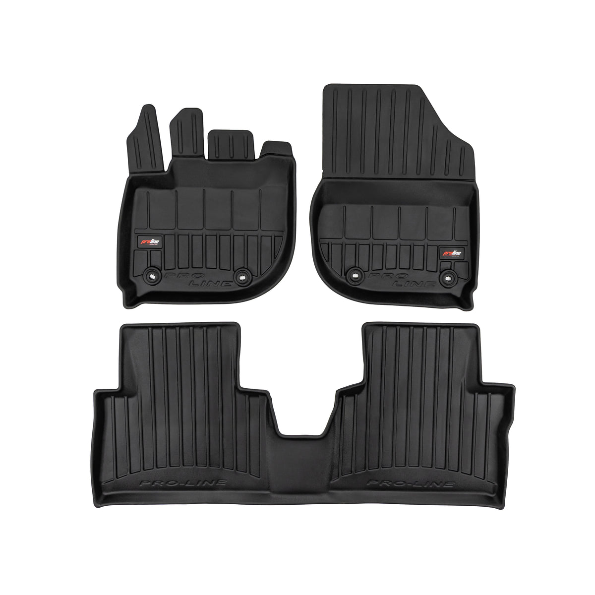 PACK 3 TAPETES BORRACHA PRO-LINE HONDA E:NY1 2023->