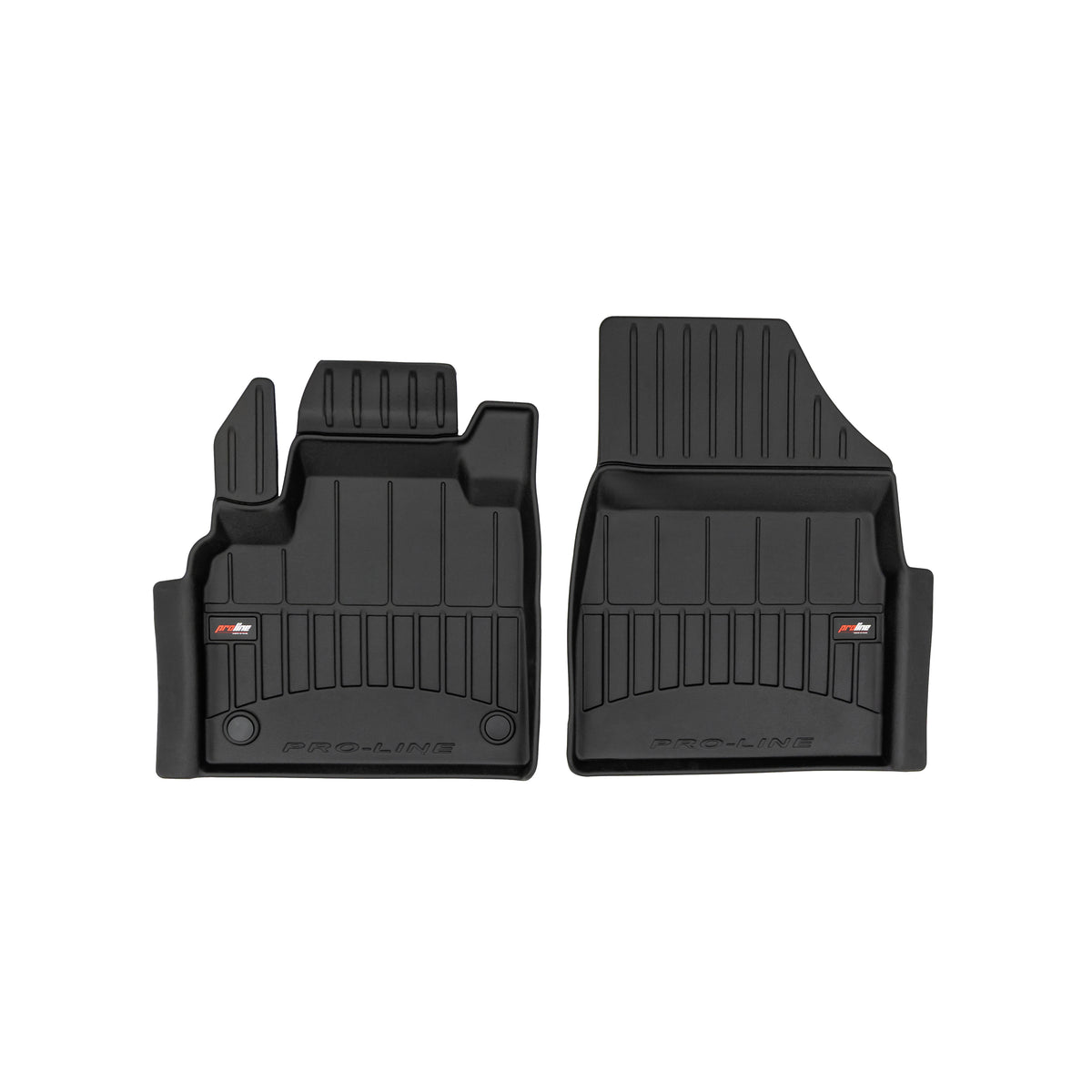 PACK 2 TAPETES BORRACHA PRO-LINE RENAULT KANGOO III 2021-> 1ª FILA