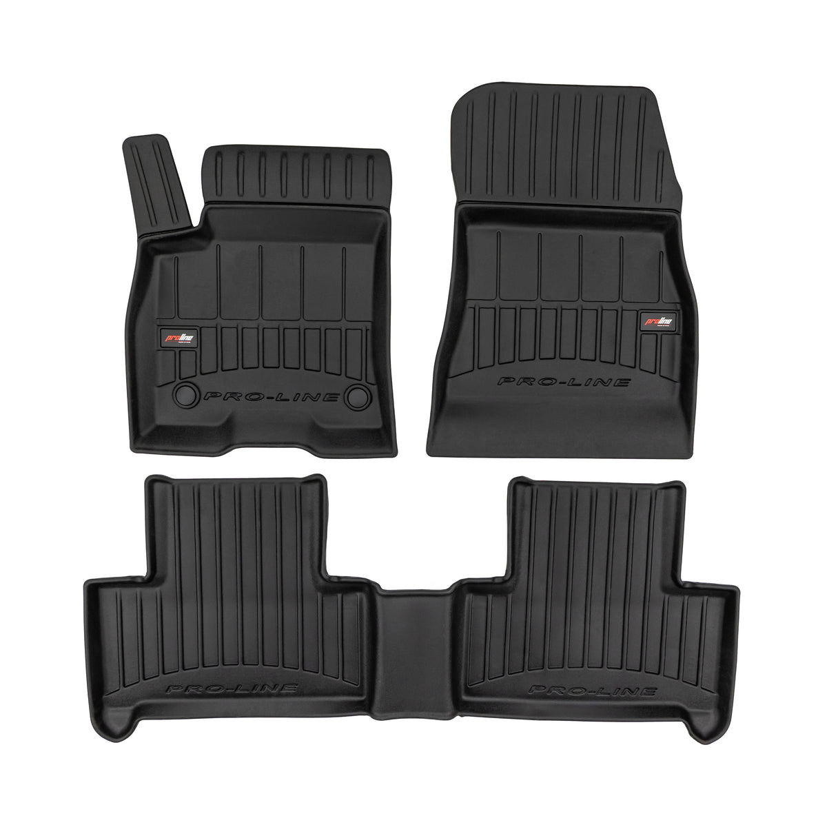 PACK 3 TAPETES BORRACHA PRO-LINE MERCEDES-BENZ EQB X243 2021->