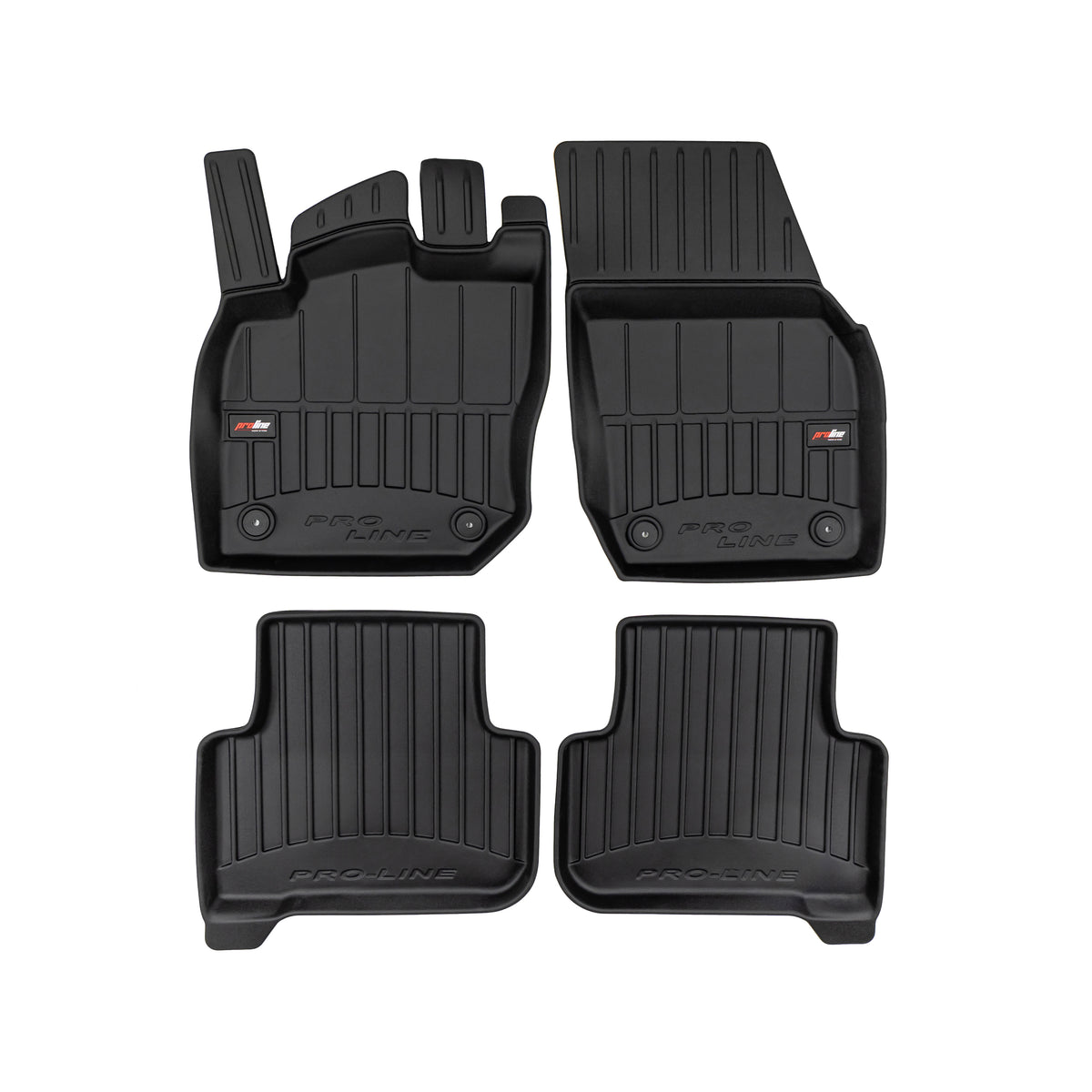 PACK 4 TAPETES BORRACHA PRO-LINE VOLKSWAGEN TIGUAN III 2024->