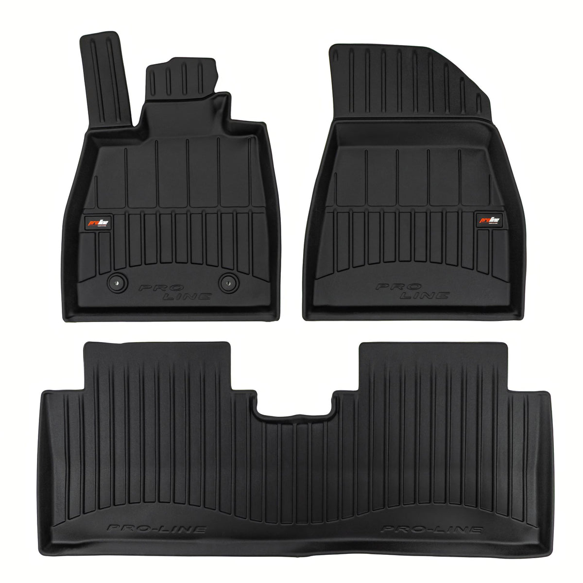 PACK 3 TAPETES BORRACHA PRO-LINE BYD SEAL 2022->