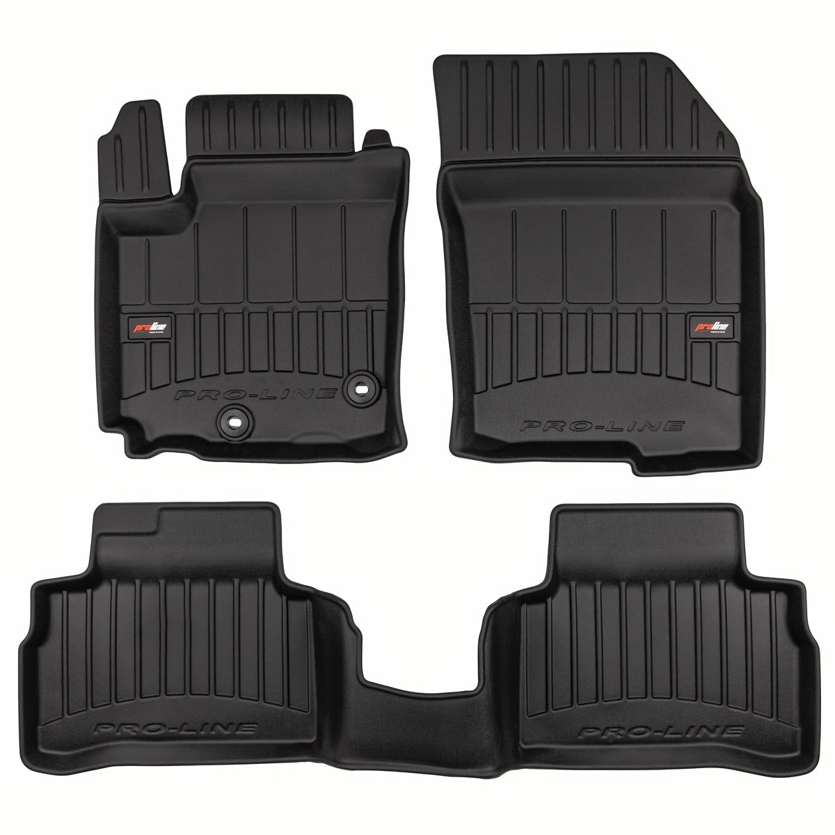 PACK 4 TAPETES BORRACHA PRO-LINE SUZUKI VITARA II 2020-> HIBRIDO