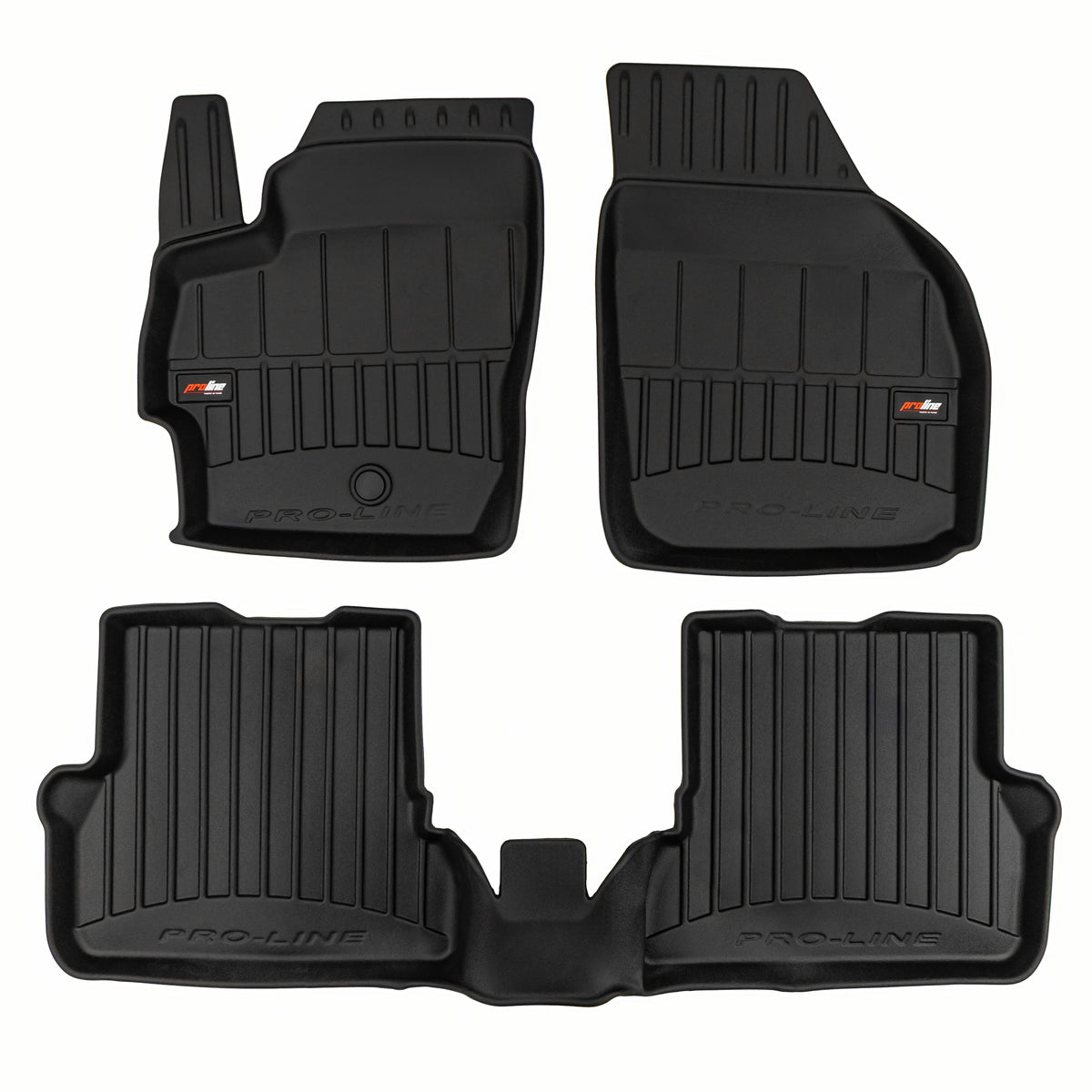 PACK 3 TAPETES BORRACHA PRO-LINE MAZDA 3 I 2003-2010