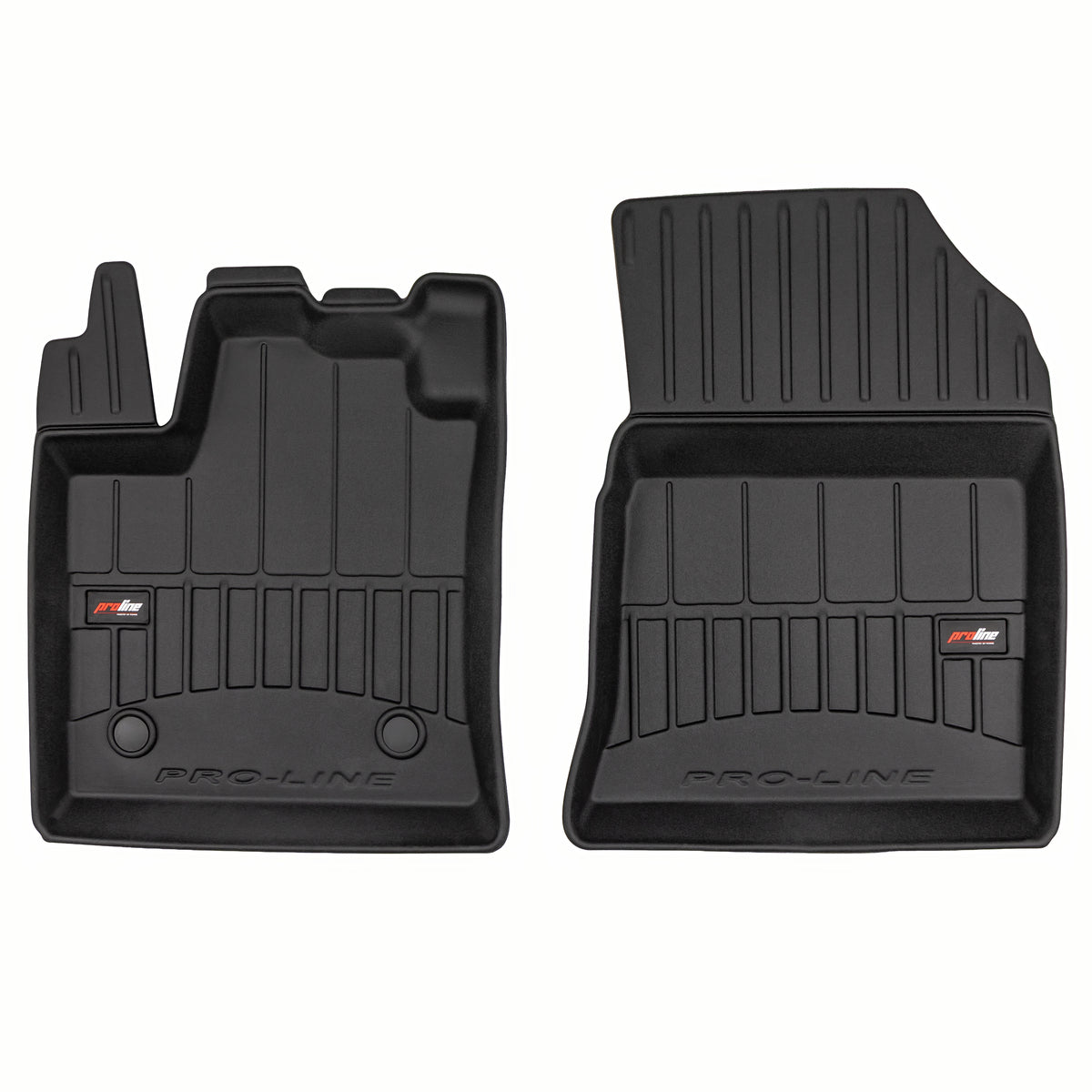 PACK 2 TAPETES BORRACHA PRO-LINE RENAULT EXPRESS 2021-> 1ª FILA