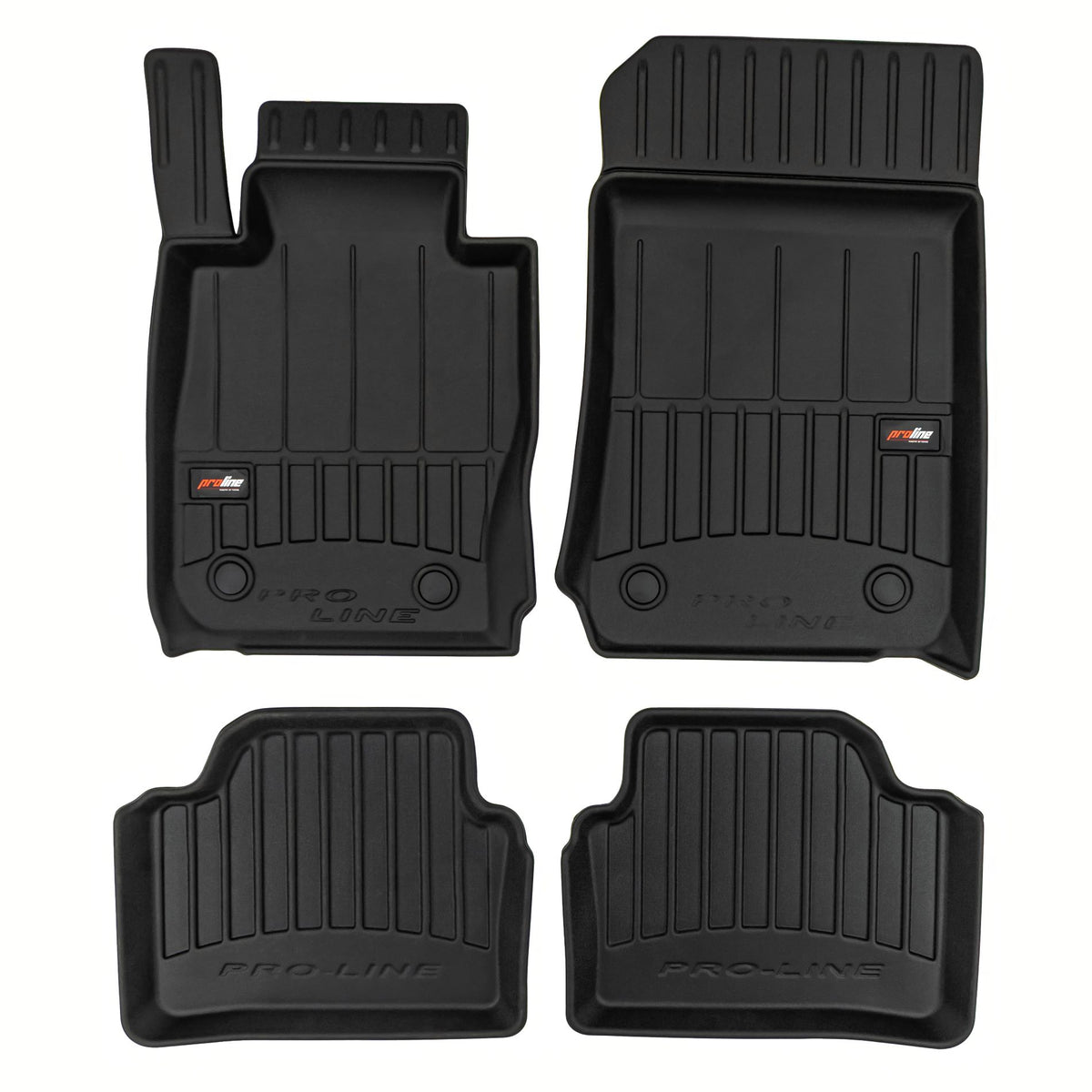 PACK 4 TAPETES BORRACHA PRO-LINE BMW 3 SERIES E91 2004-2012 XDRIVE