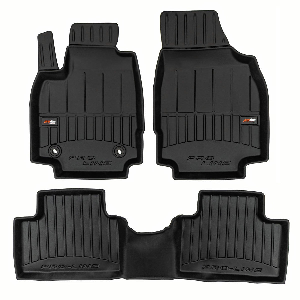 PACK 3 TAPETES BORRACHA PRO-LINE MG 3 III 2024->