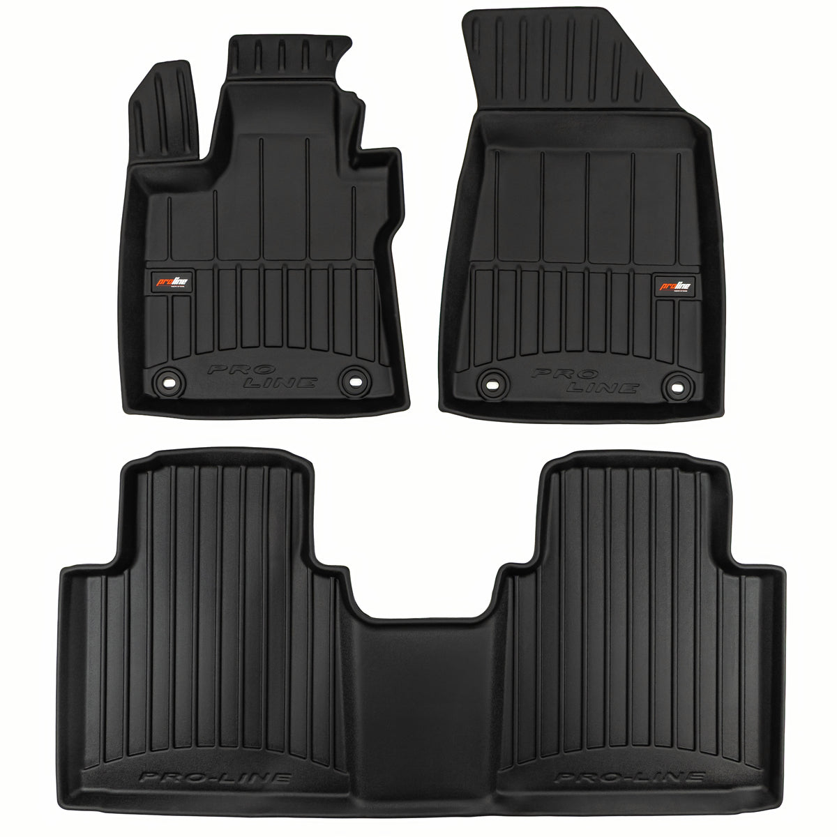 PACK 3 TAPETES BORRACHA PRO-LINE MG HS II 2024->