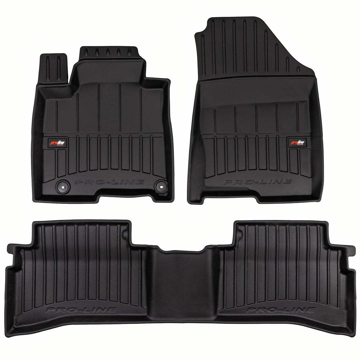 PACK 3 TAPETES BORRACHA PRO-LINE HYUNDAI TUCSON IV 2020-> PHEV
