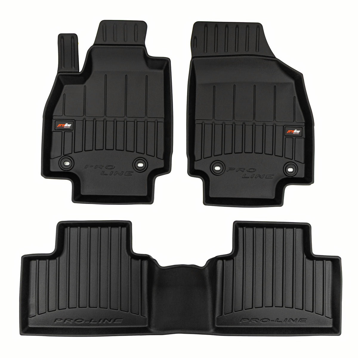 PACK 3 TAPETES BORRACHA PRO-LINE MG ZS II 2024-> HIBRIDO