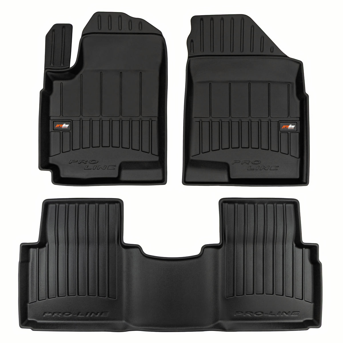 PACK 3 TAPETES BORRACHA PRO-LINE DFSK FENGON 6 2024->