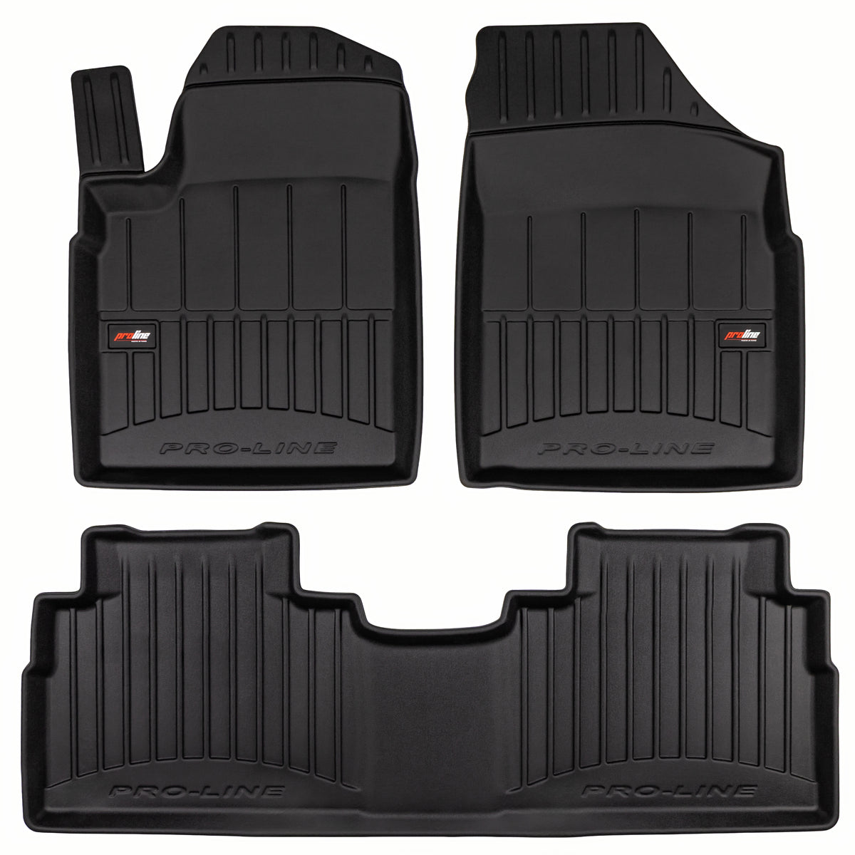 PACK 3 TAPETES BORRACHA PRO-LINE DFSK E5 2025->
