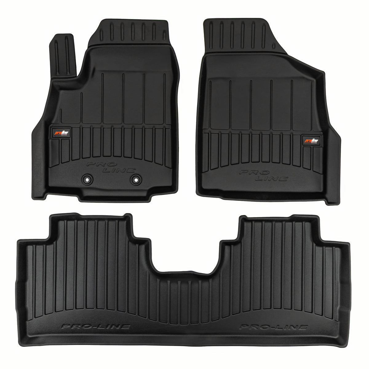 PACK 3 TAPETES BORRACHA PRO-LINE FORTHING T-FIVE 2024->