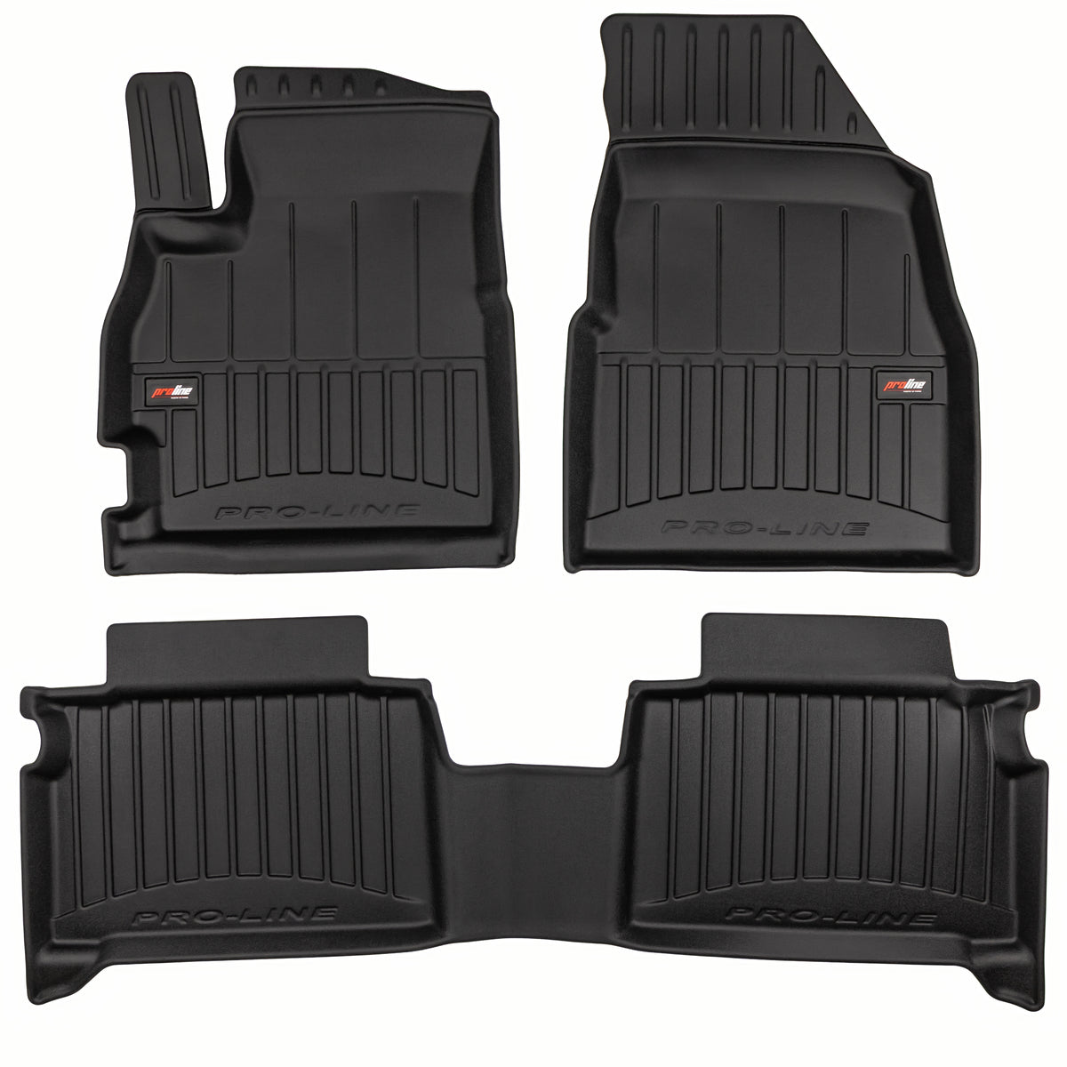 PACK 3 TAPETES BORRACHA PRO-LINE OMODA 5 2022->