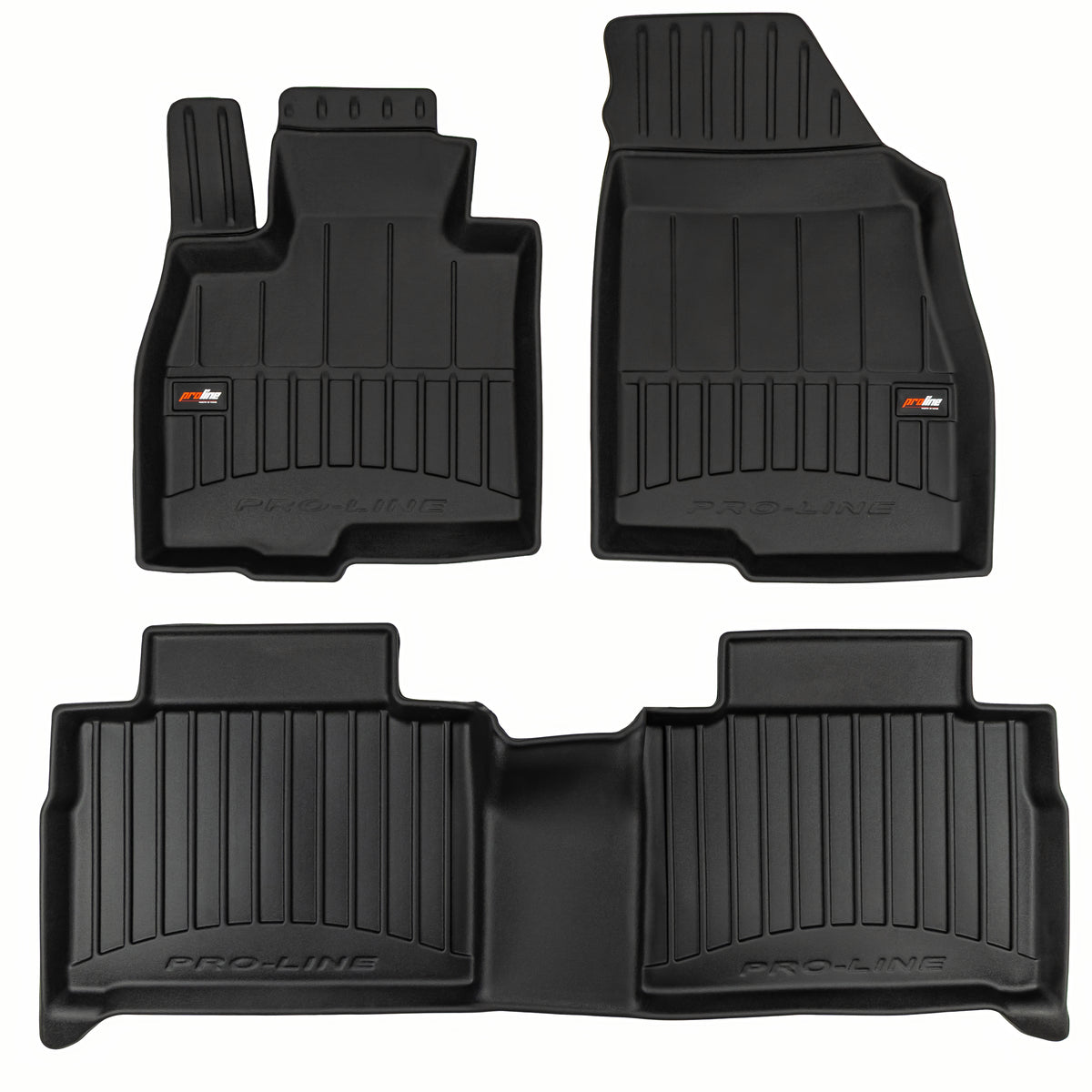 PACK 3 TAPETES BORRACHA PRO-LINE JAECOO J7 2025->