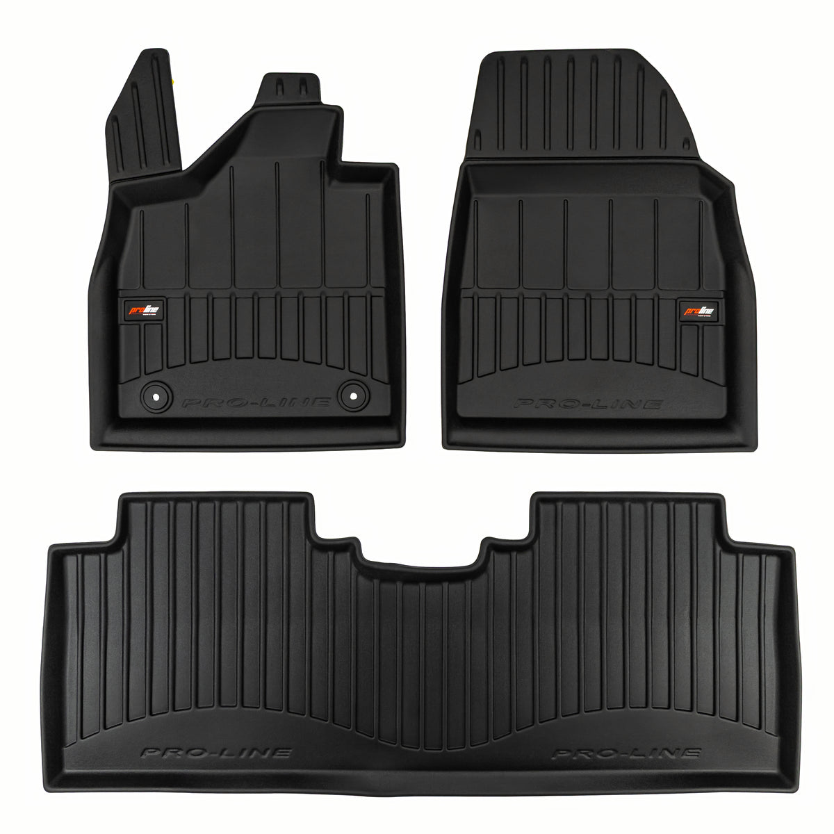 PACK 3 TAPETES BORRACHA PRO-LINE LEAPMOTOR C10 2024->