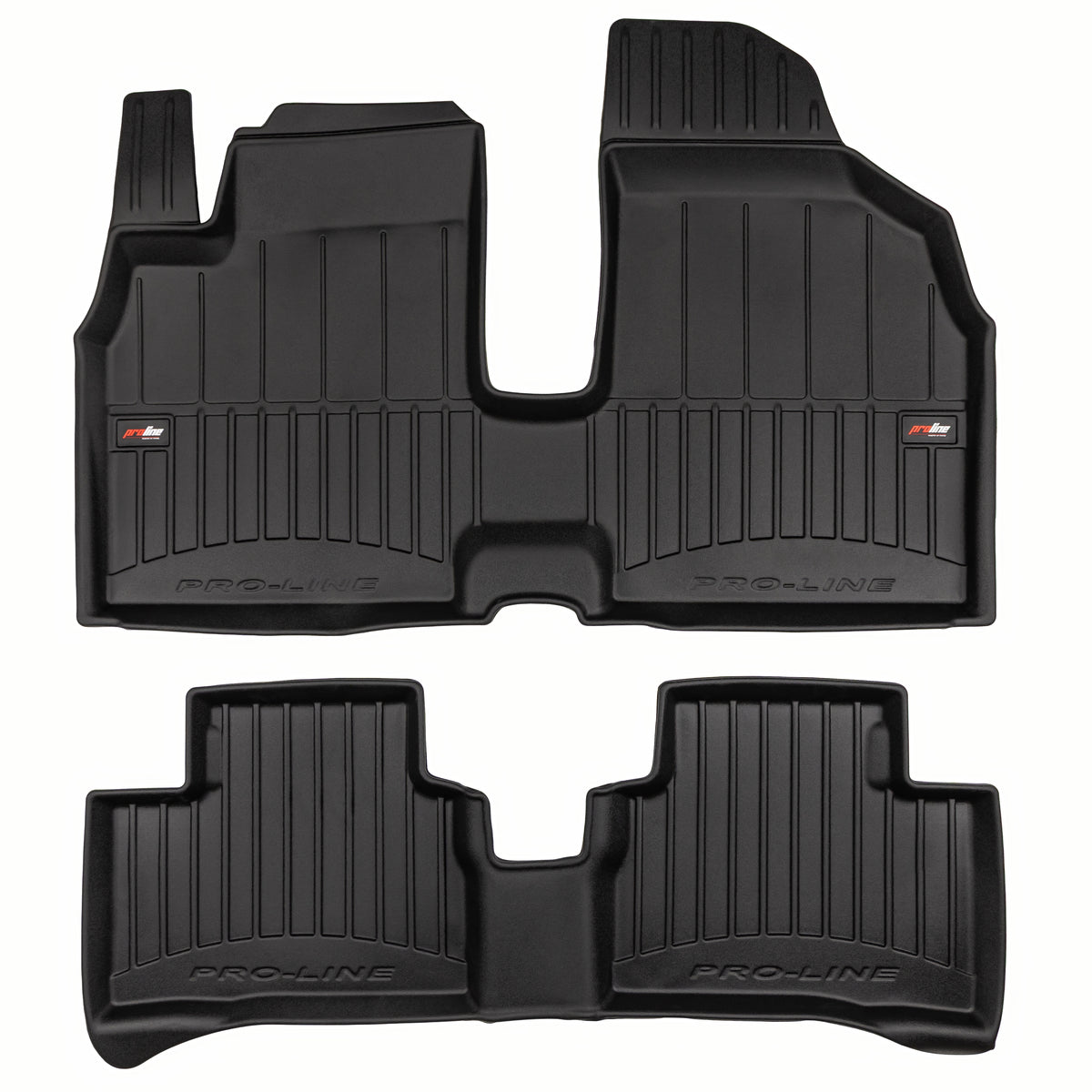 PACK 2 TAPETES BORRACHA PRO-LINE LEAPMOTOR T03 2020->