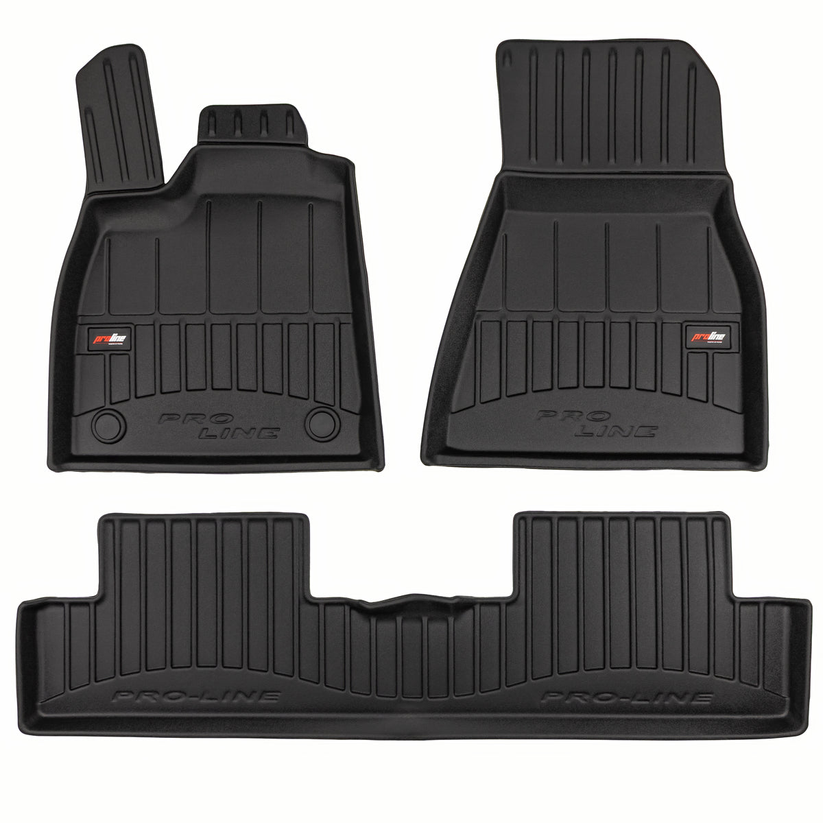 PACK 3 TAPETES BORRACHA PRO-LINE RENAULT 5 E-TECH ELECTRIC 2024->