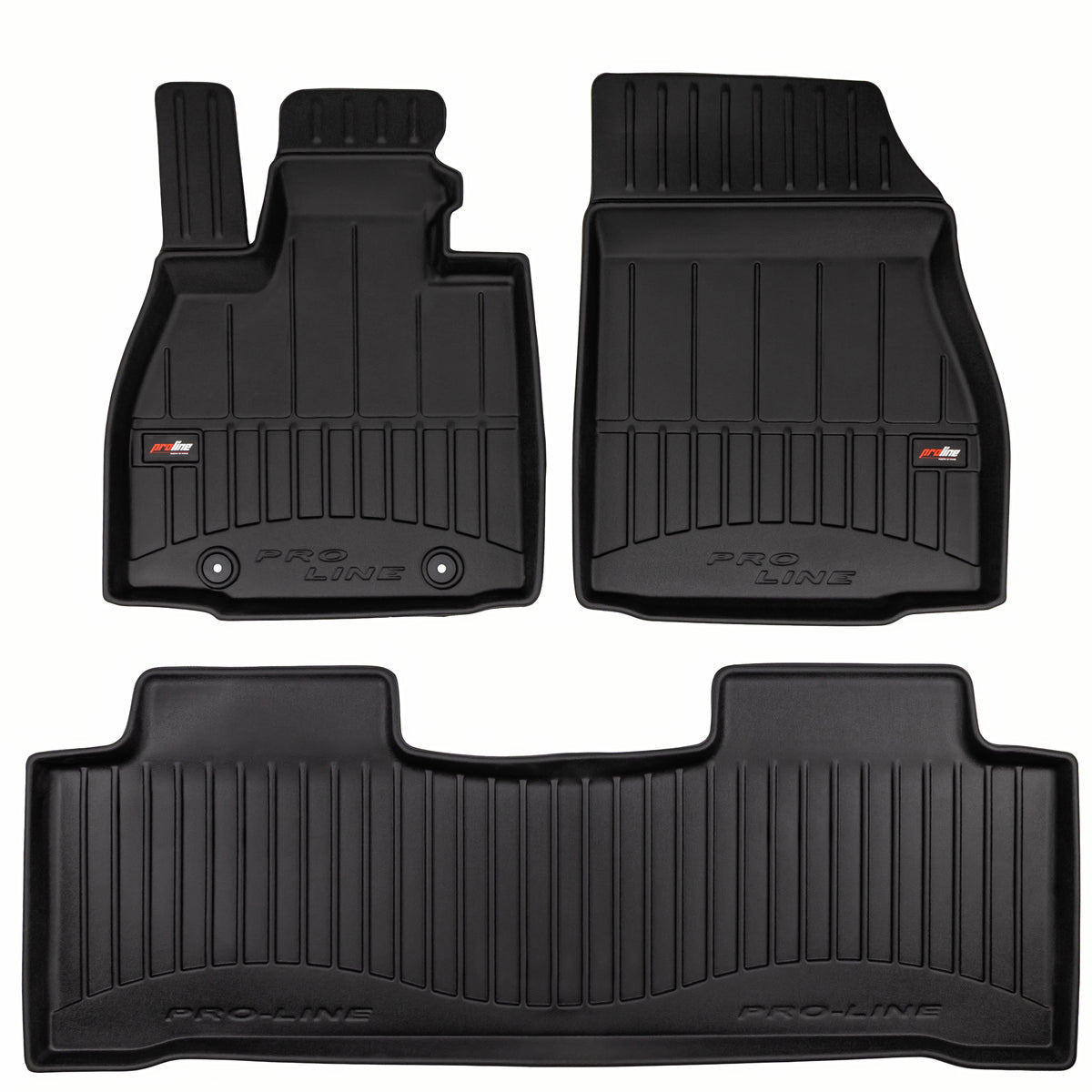 PACK 3 TAPETES BORRACHA PRO-LINE BYD SEALION 7 2023->