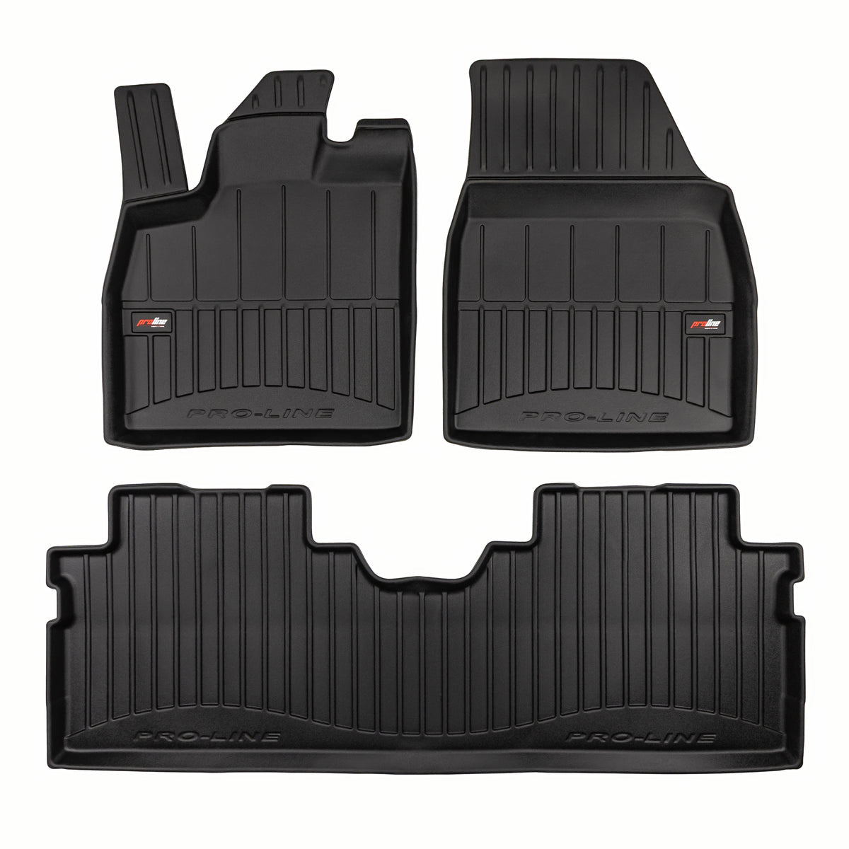 PACK 3 TAPETES BORRACHA PRO-LINE BESTUNE T90 2023->