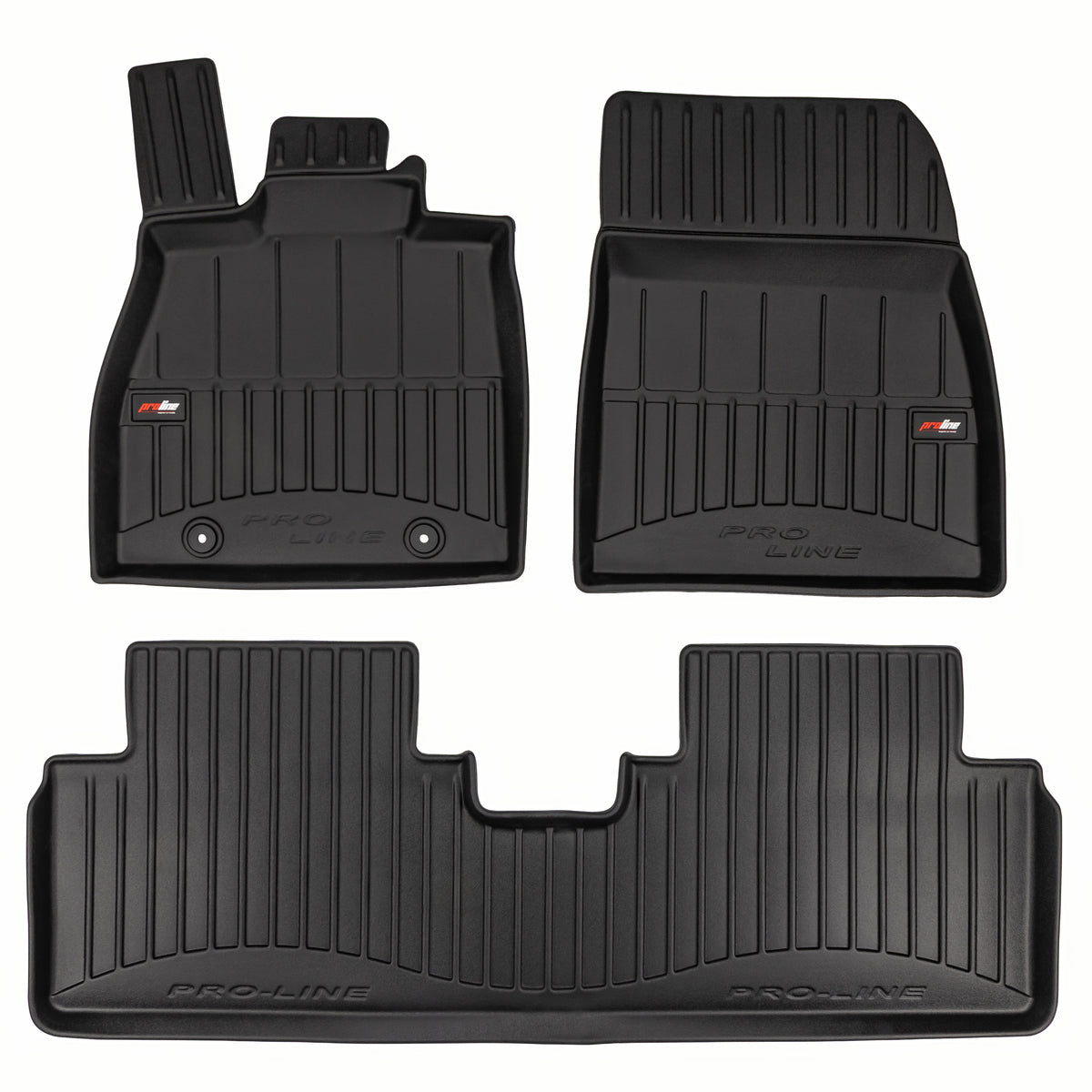 PACK 3 TAPETES BORRACHA PRO-LINE BYD SEAL 6 DM-I 2024->