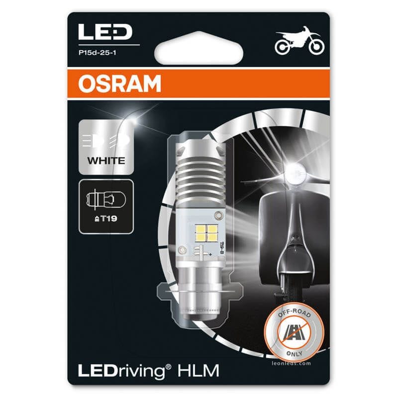 Foto do produto Lampada T19 OSRAM LEDriving 12V P15D5.5/5.5W